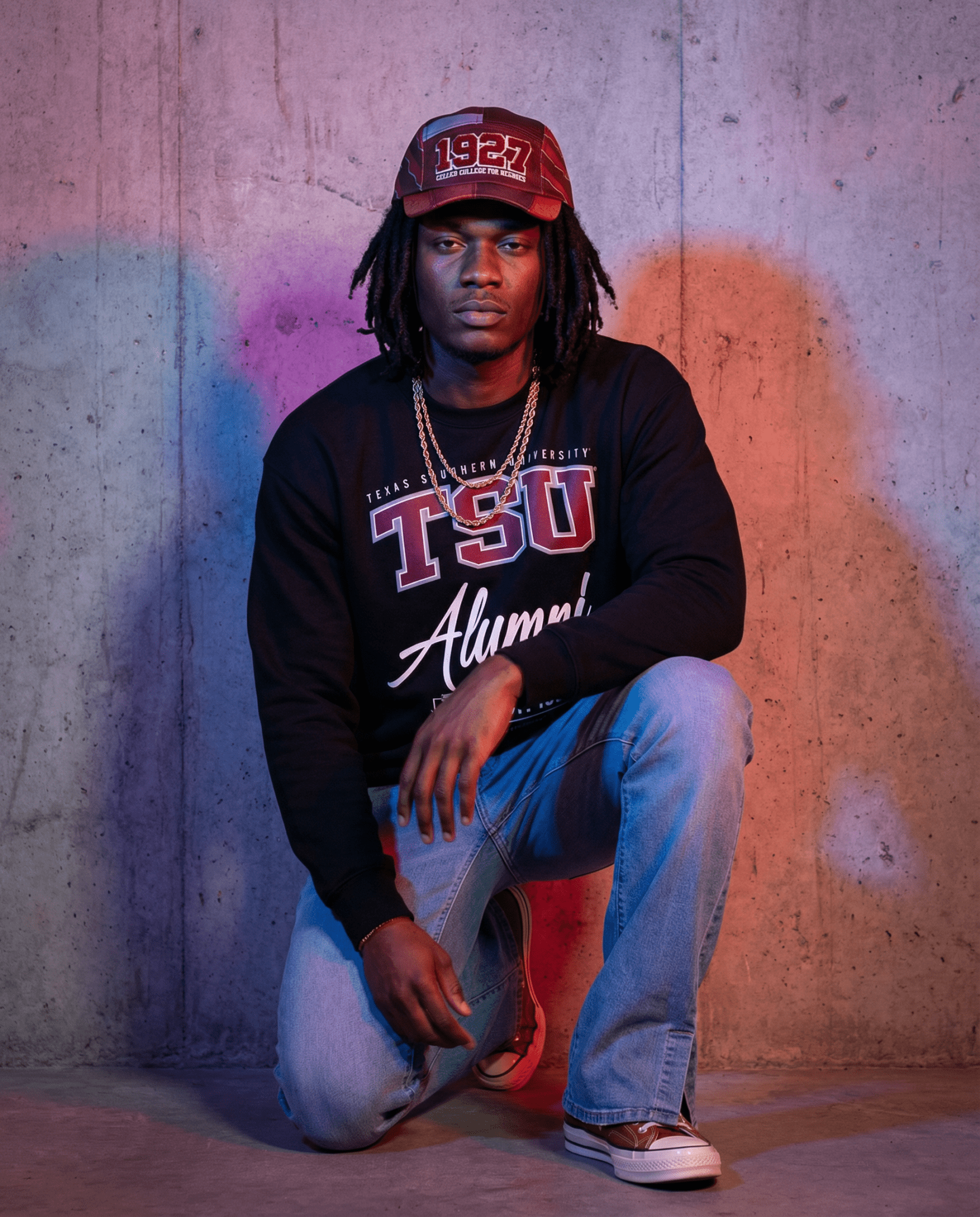 Texas Southern University (TSU) - The Family - Sweatshirt