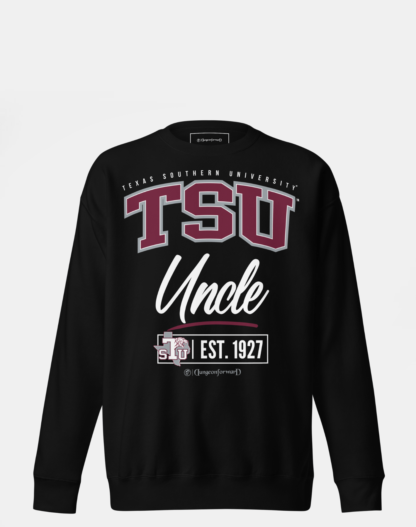 Texas Southern University (TSU) - The Family - Sweatshirt