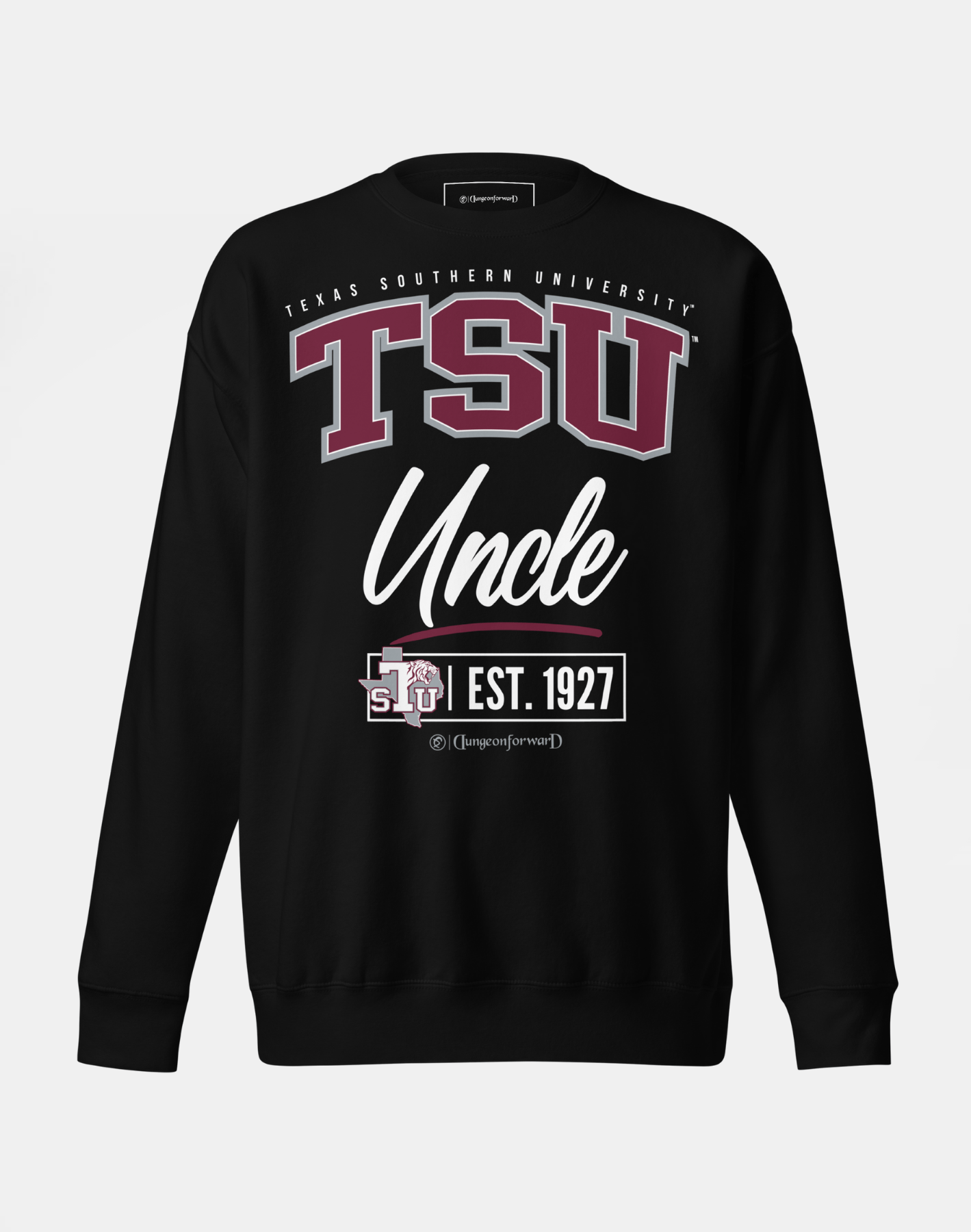 Texas Southern University (TSU) - The Family - Sweatshirt