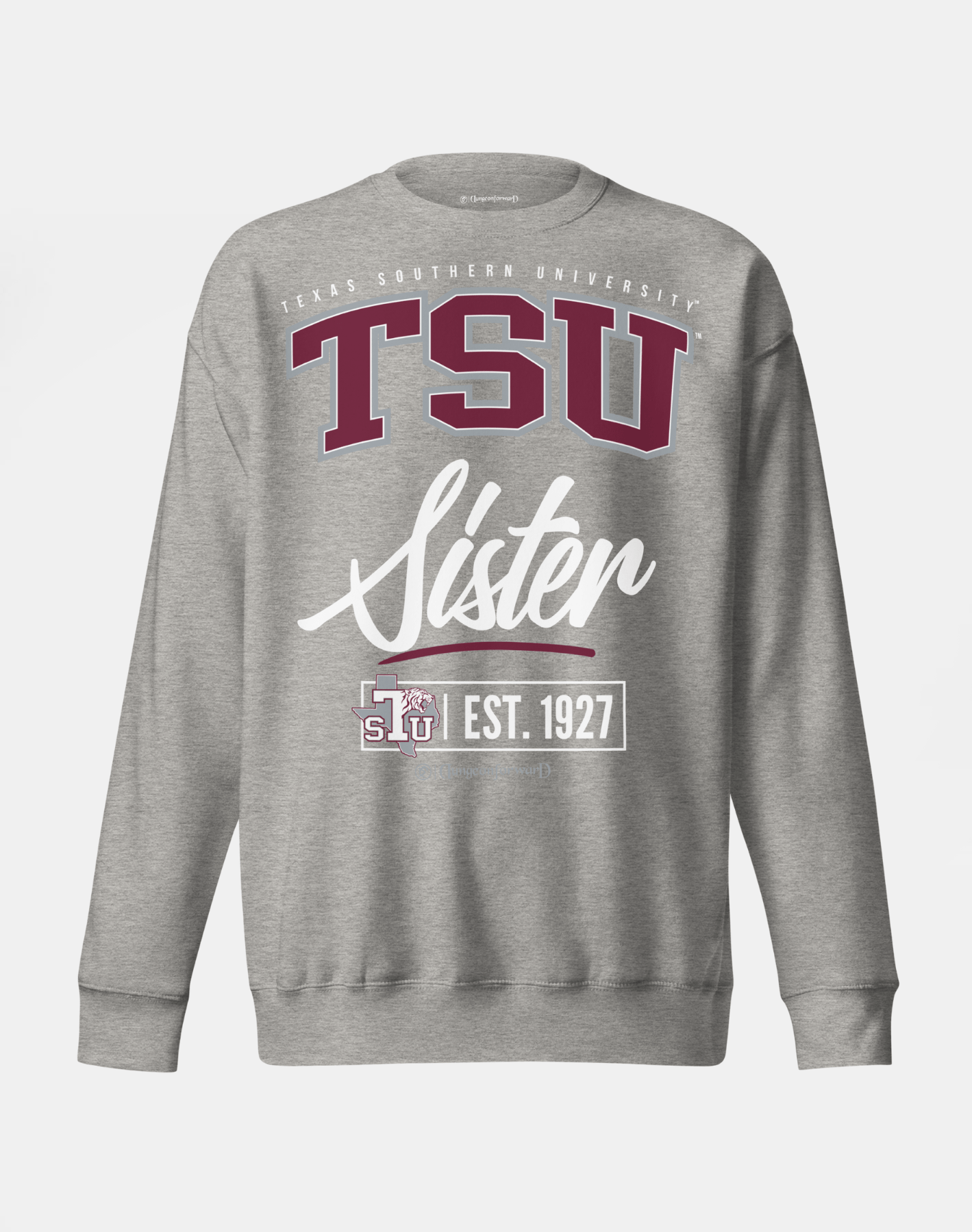 Texas Southern University (TSU) - The Family - Sweatshirt