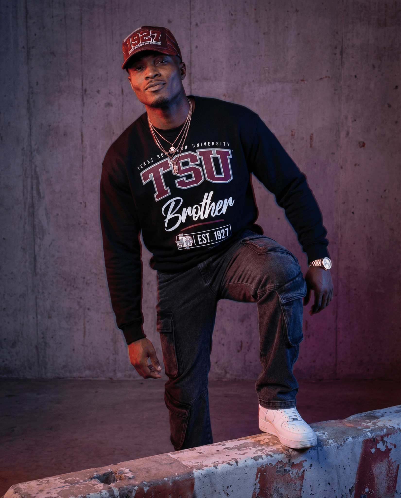 Texas Southern University (TSU) - The Family - Sweatshirt