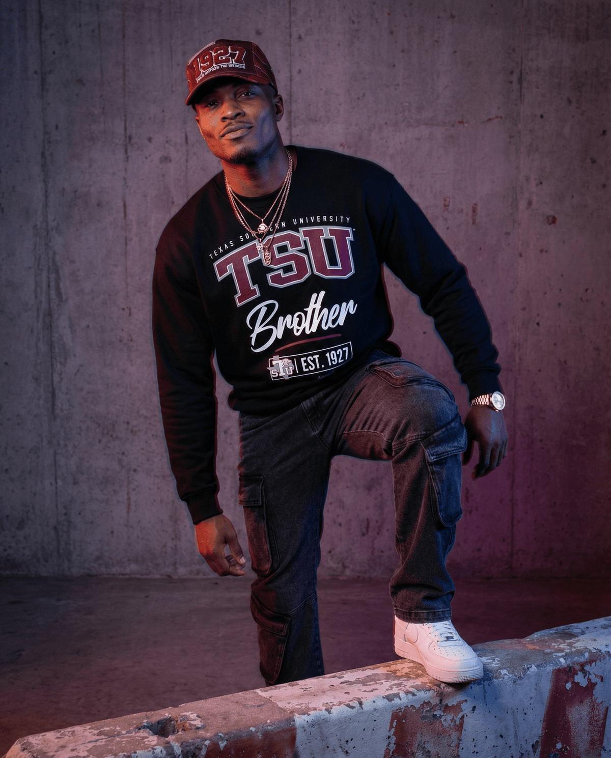 Texas Southern University (TSU) - The Family - Sweatshirt