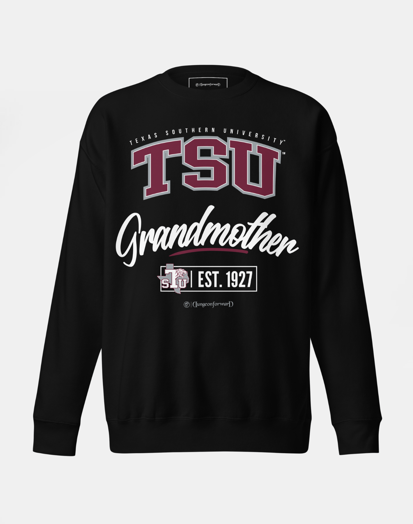 Texas Southern University (TSU) - The Family - Sweatshirt