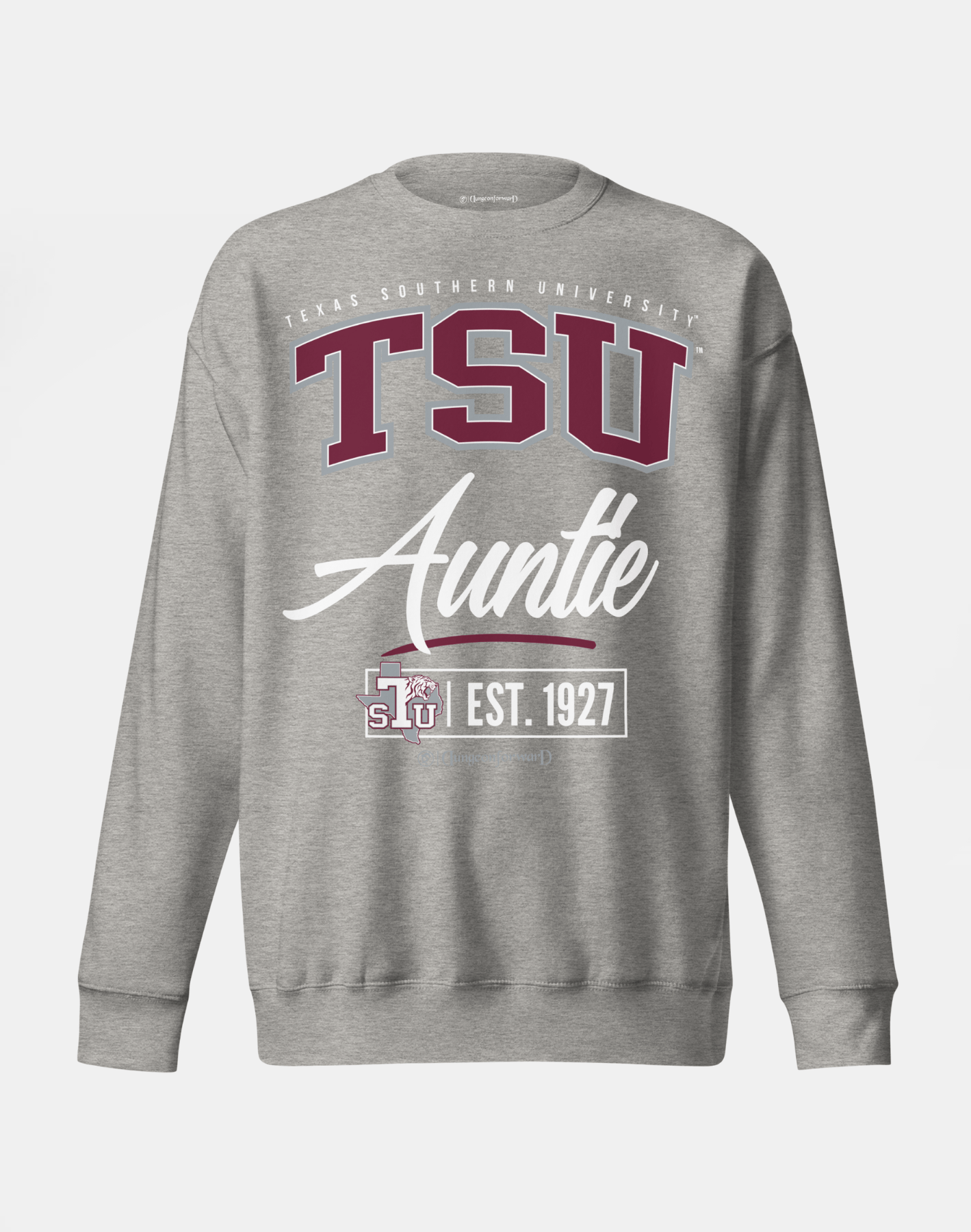Texas Southern University (TSU) - The Family - Sweatshirt