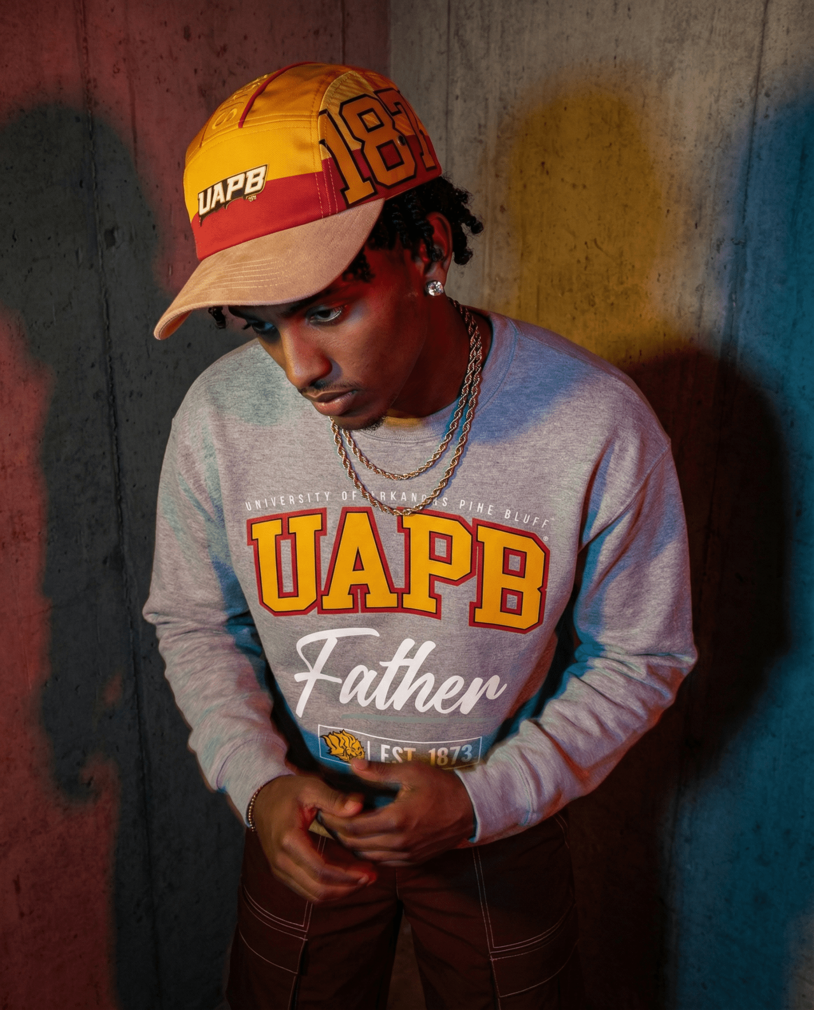 University of Arkansas Pine Bluff (UAPB) - The Family - Sweatshirt