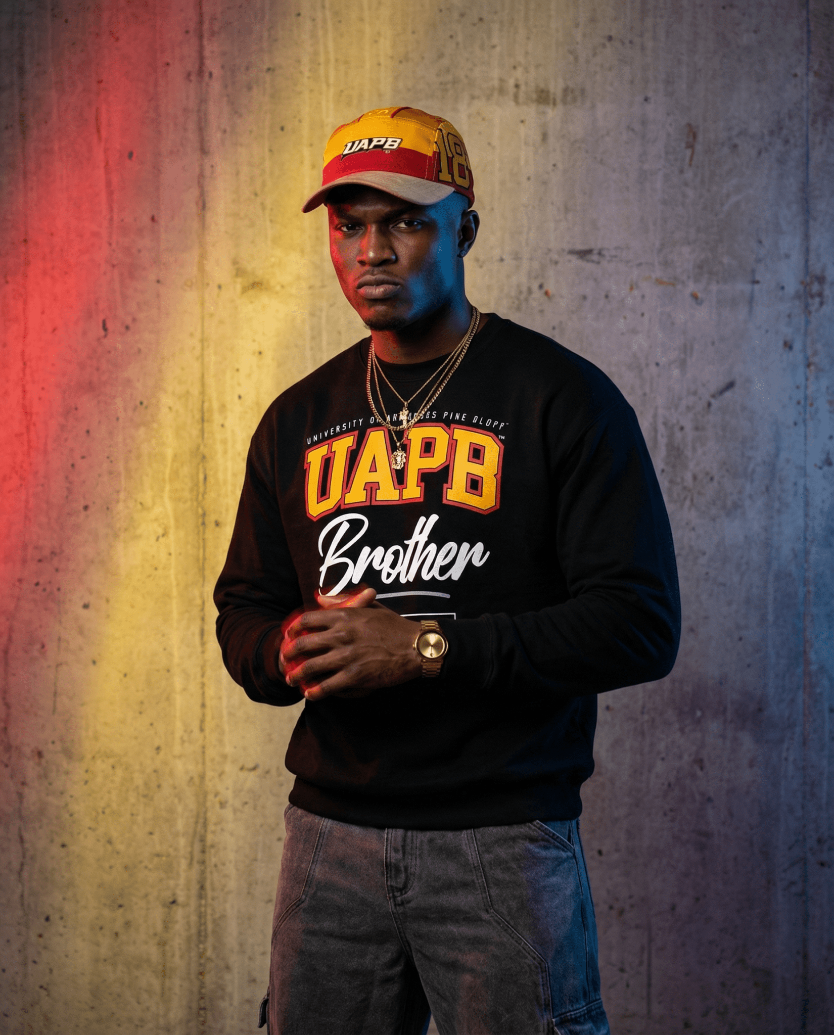 University of Arkansas Pine Bluff (UAPB) - The Family - Sweatshirt