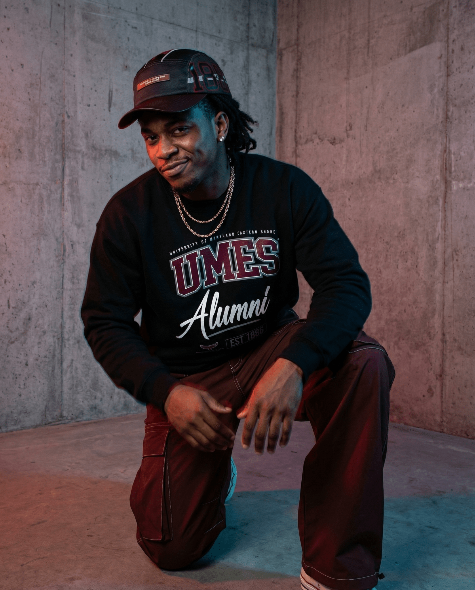University of Maryland Eastern Shore (UMES) - The Family - Sweatshirt