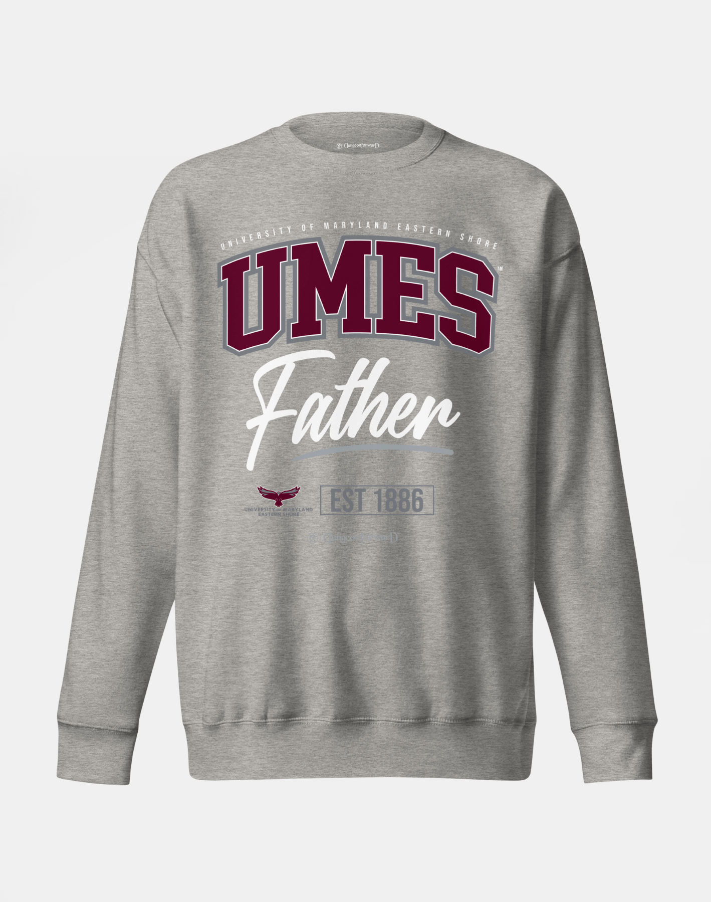 University of Maryland Eastern Shore (UMES) - The Family - Sweatshirt