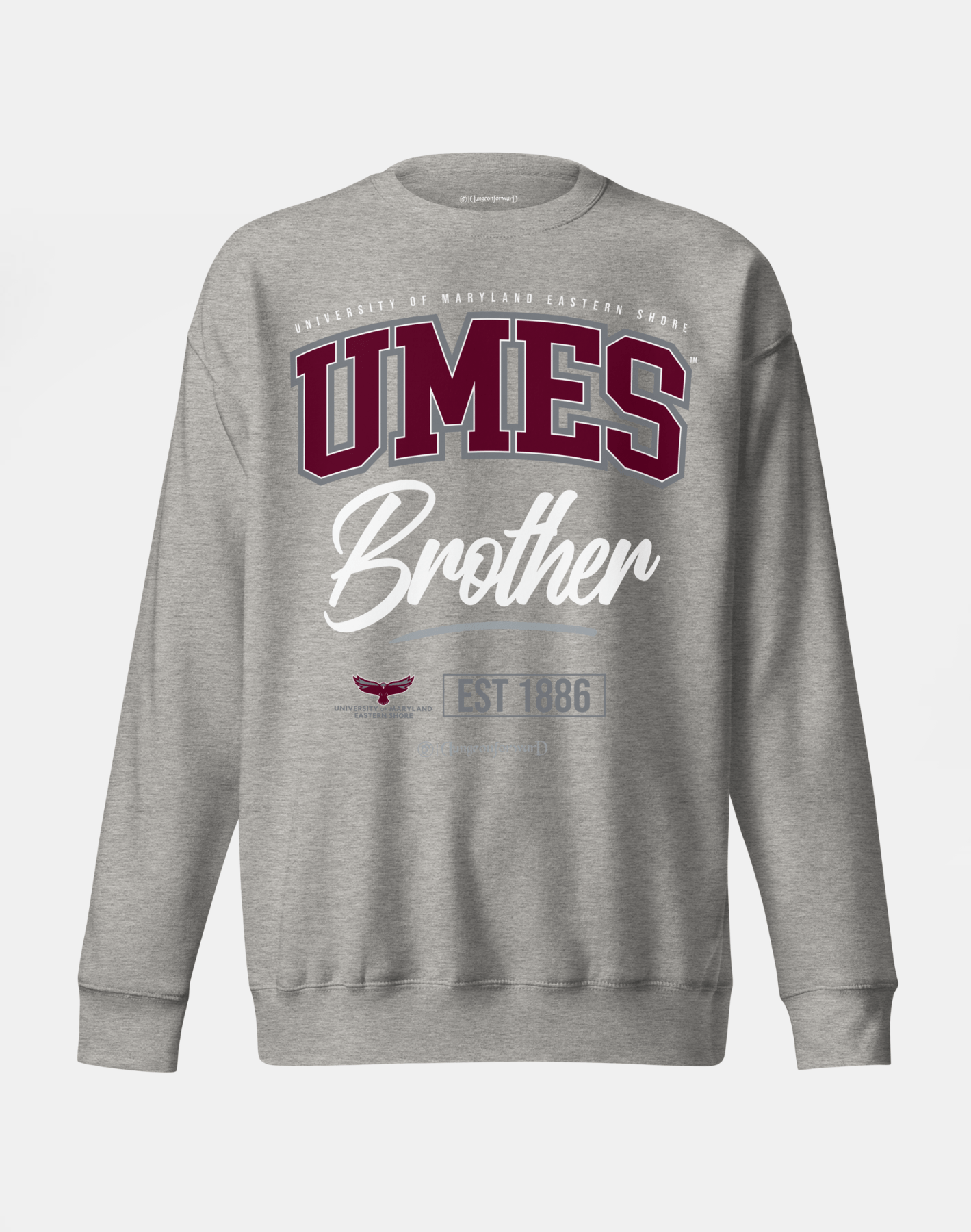 University of Maryland Eastern Shore (UMES) - The Family - Sweatshirt
