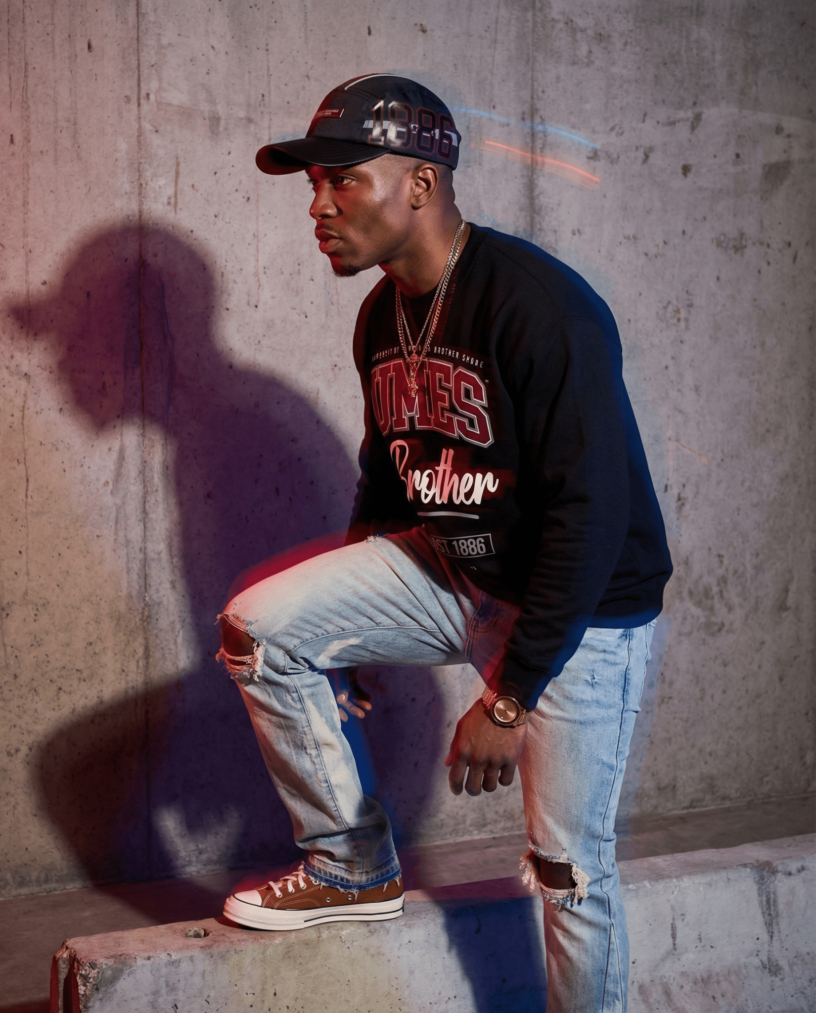 University of Maryland Eastern Shore (UMES) - The Family - Sweatshirt
