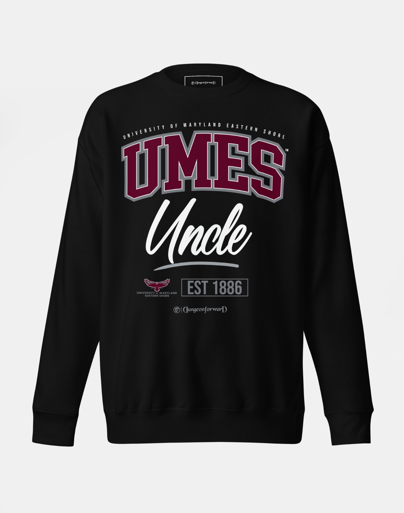 University of Maryland Eastern Shore (UMES) - The Family - Sweatshirt