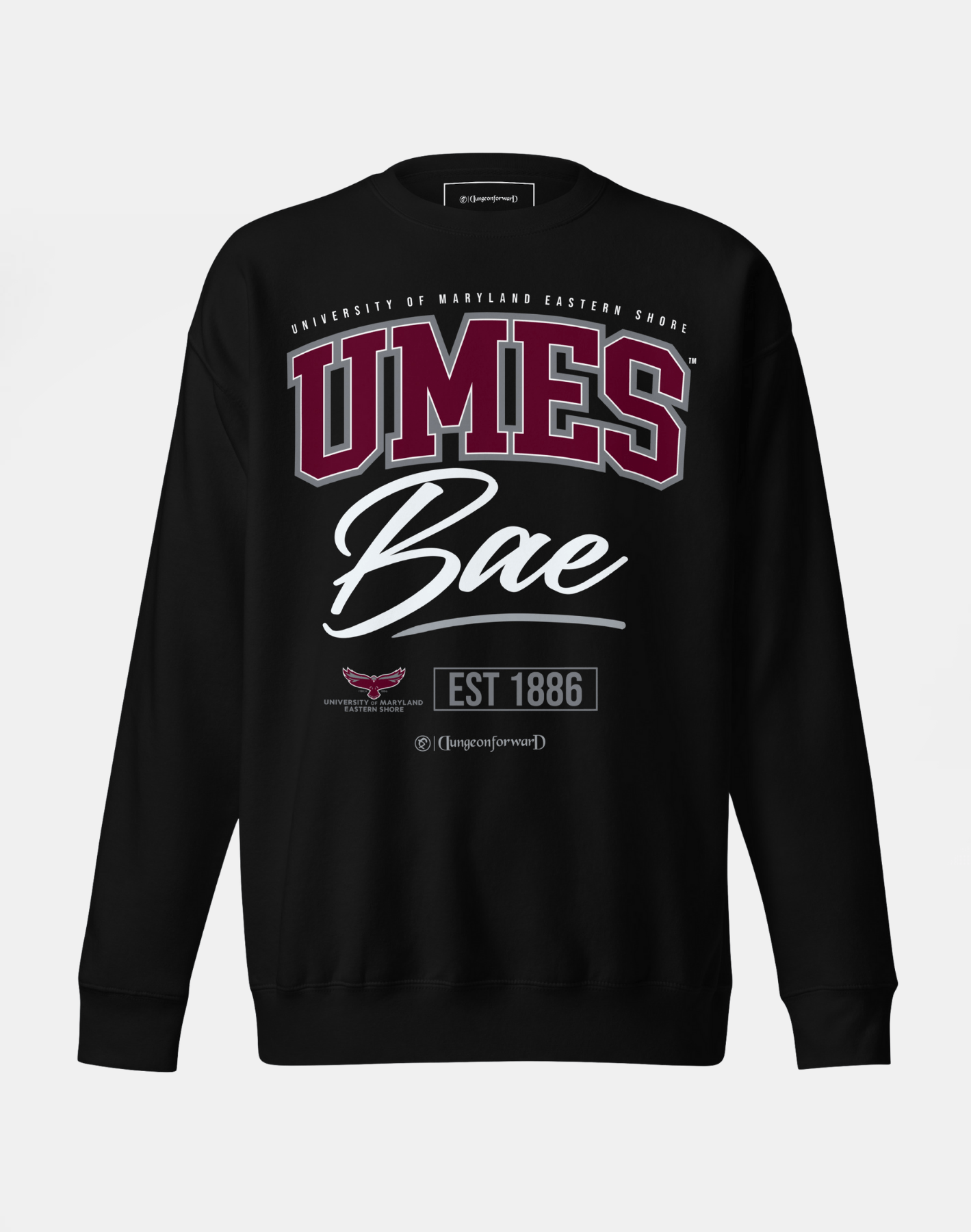 University of Maryland Eastern Shore (UMES) - The Family - Sweatshirt