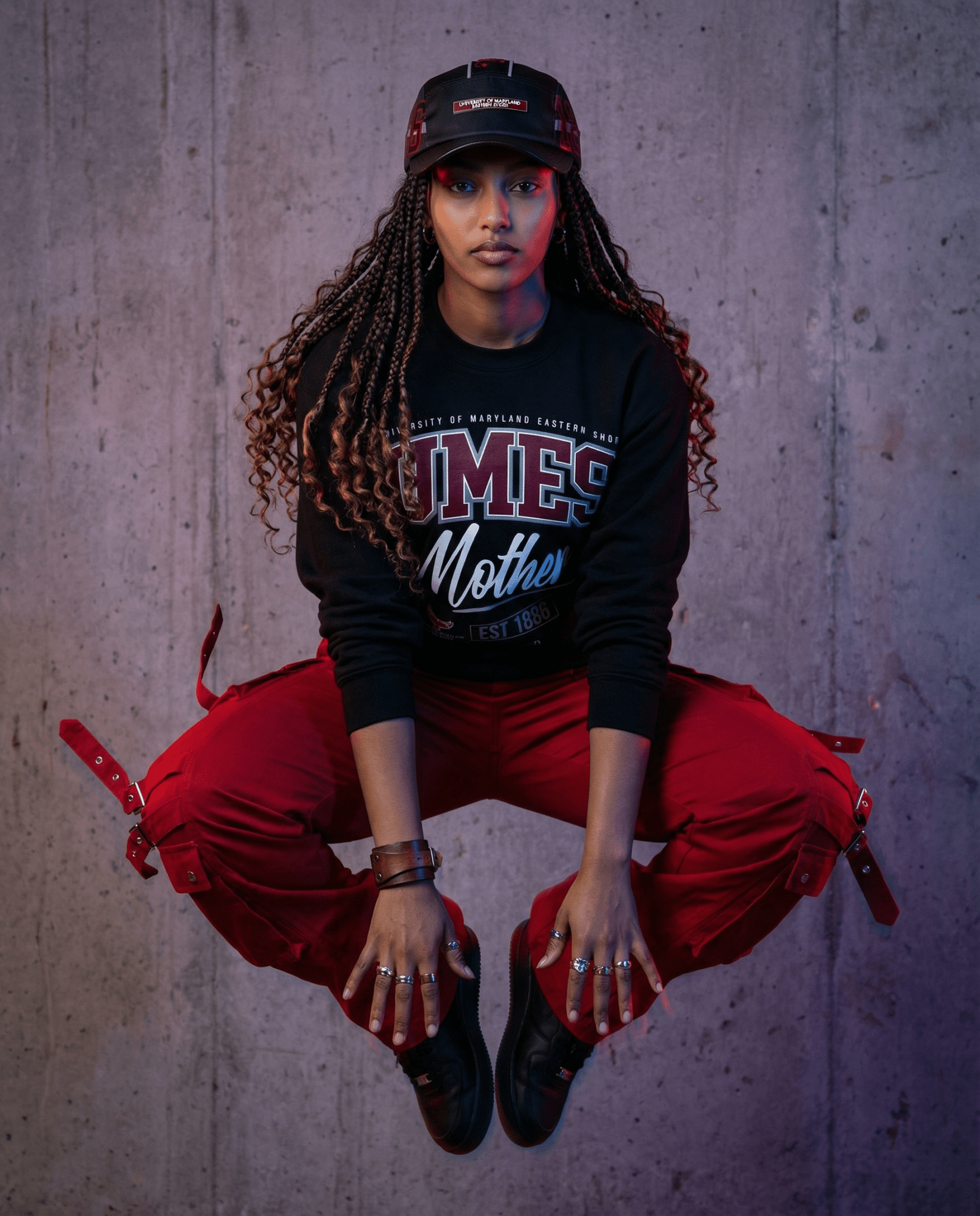 University of Maryland Eastern Shore (UMES) - The Family - Sweatshirt