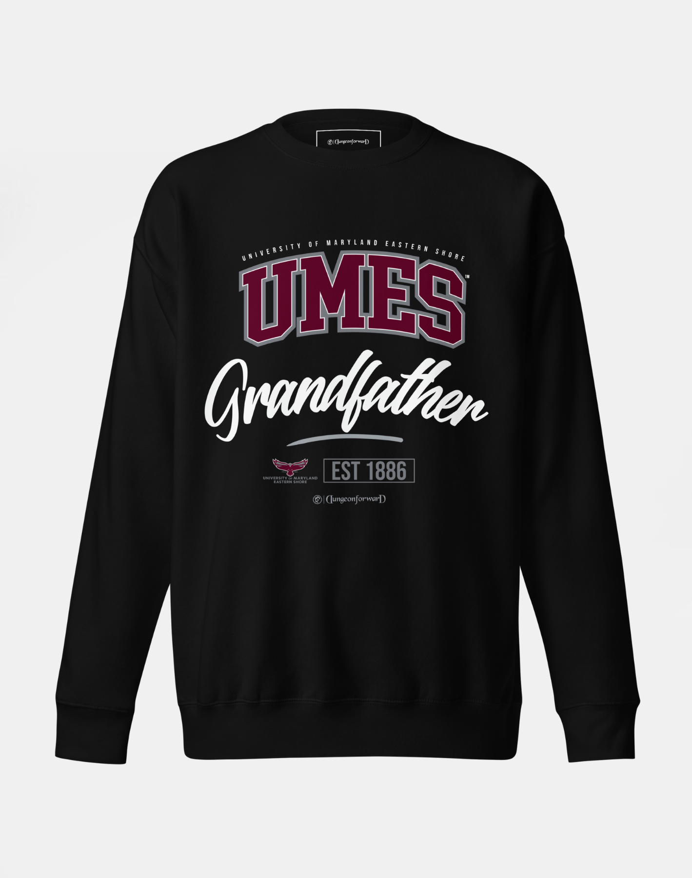 University of Maryland Eastern Shore (UMES) - The Family - Sweatshirt
