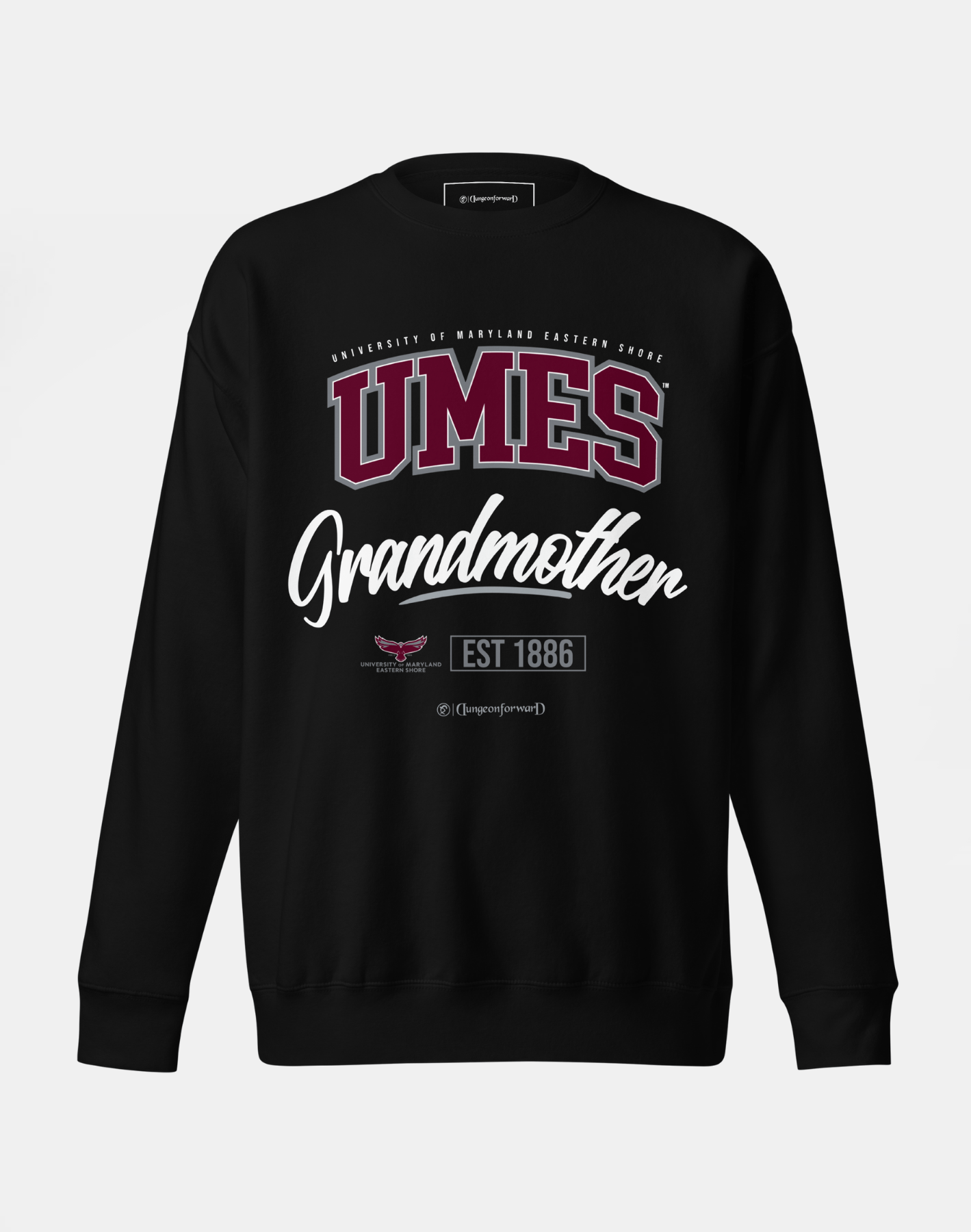 University of Maryland Eastern Shore (UMES) - The Family - Sweatshirt