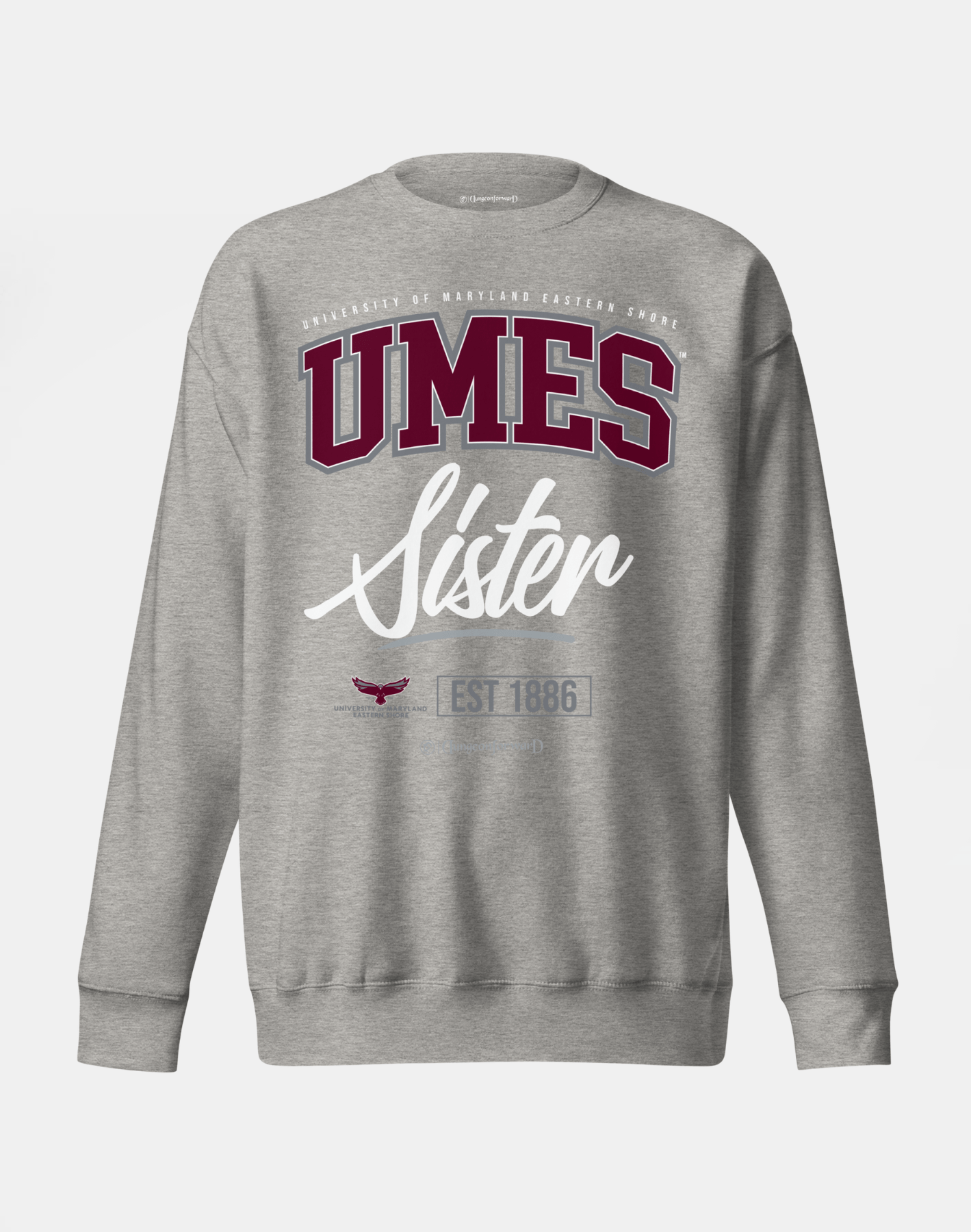 University of Maryland Eastern Shore (UMES) - The Family - Sweatshirt