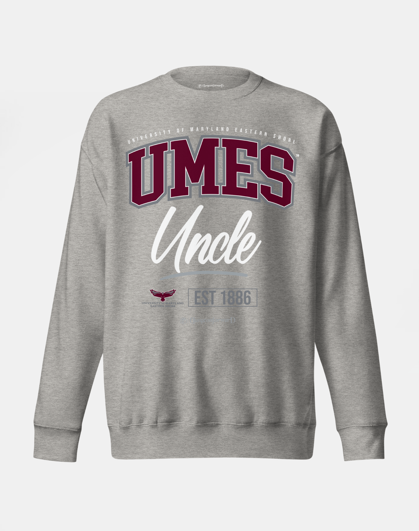 University of Maryland Eastern Shore (UMES) - The Family - Sweatshirt