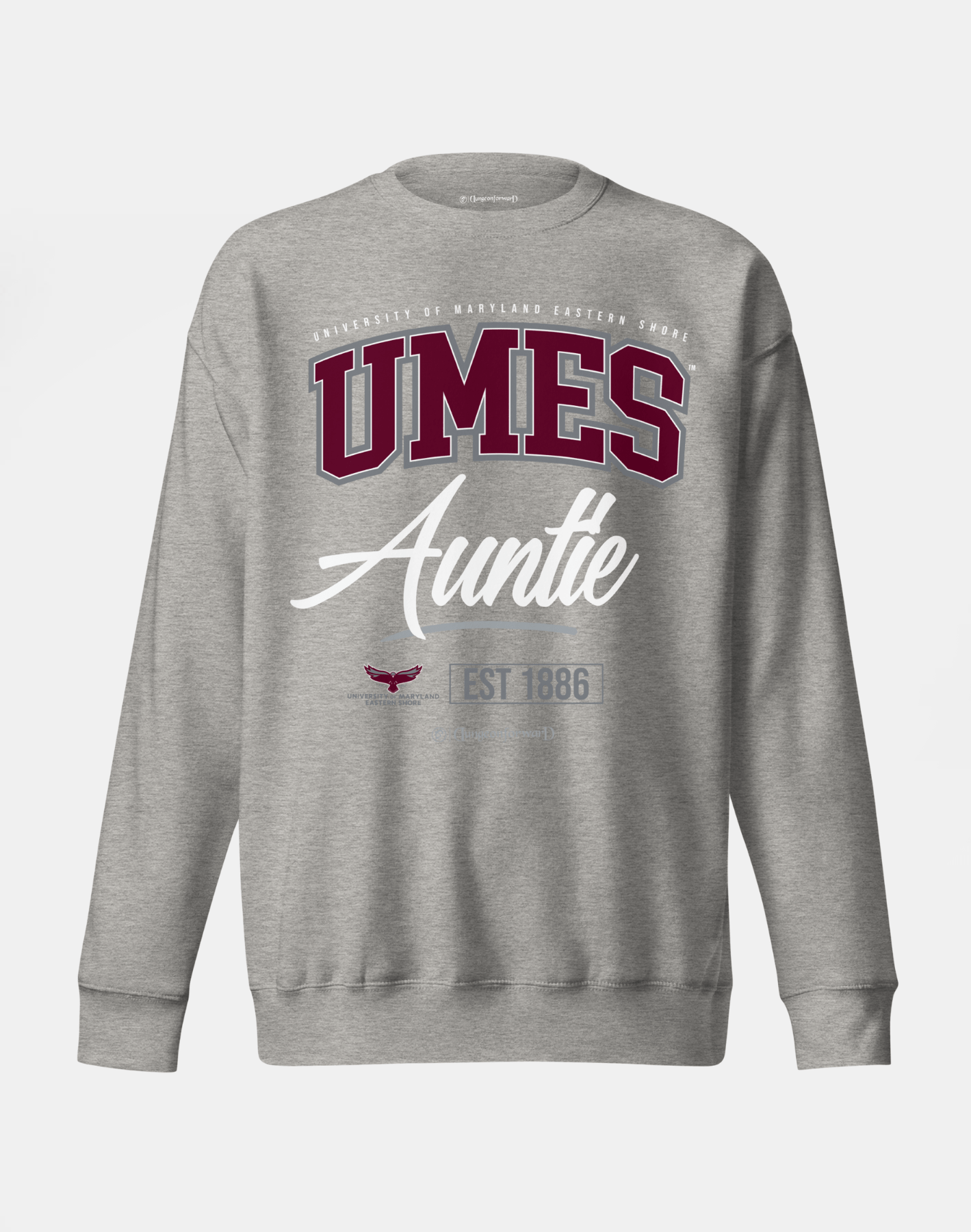 University of Maryland Eastern Shore (UMES) - The Family - Sweatshirt