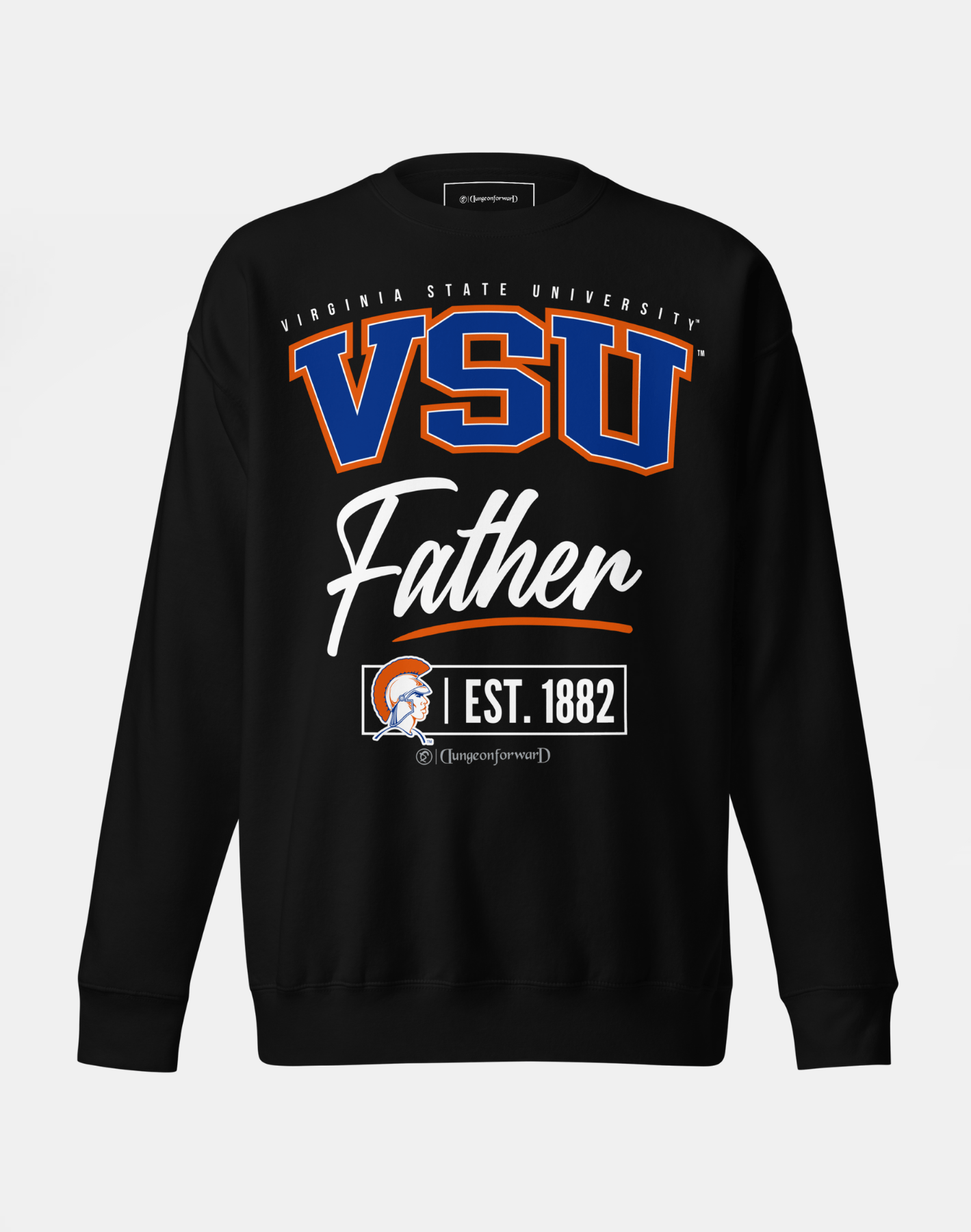 Virginia State University (VSU) - The Family - Sweatshirt