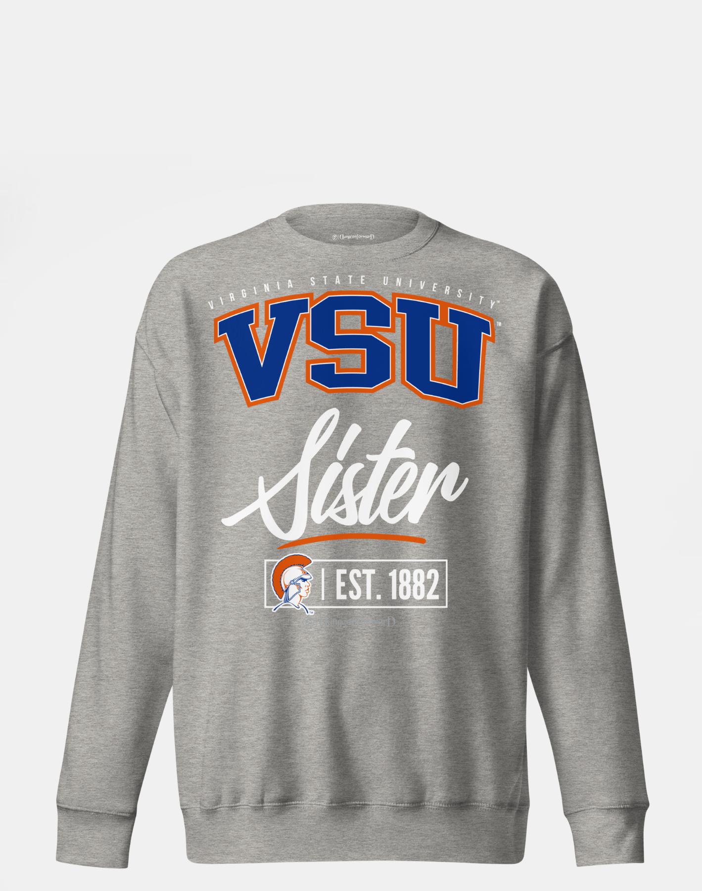 Virginia State University (VSU) - The Family - Sweatshirt