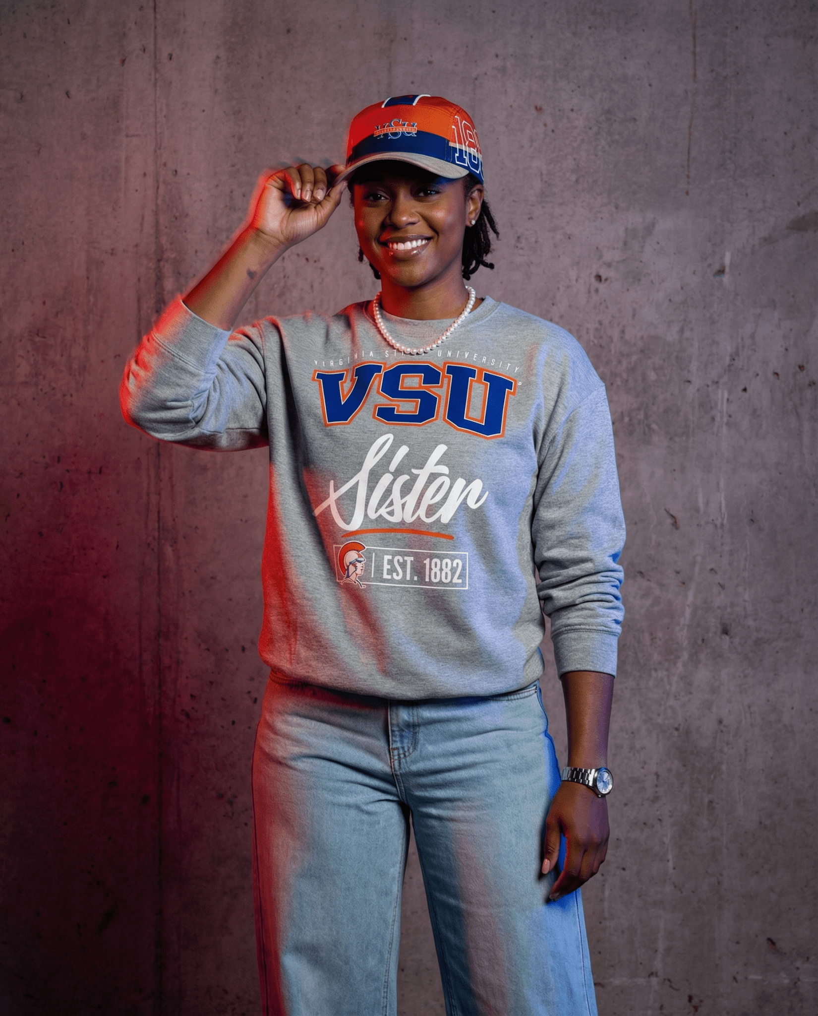 Virginia State University (VSU) - The Family - Sweatshirt