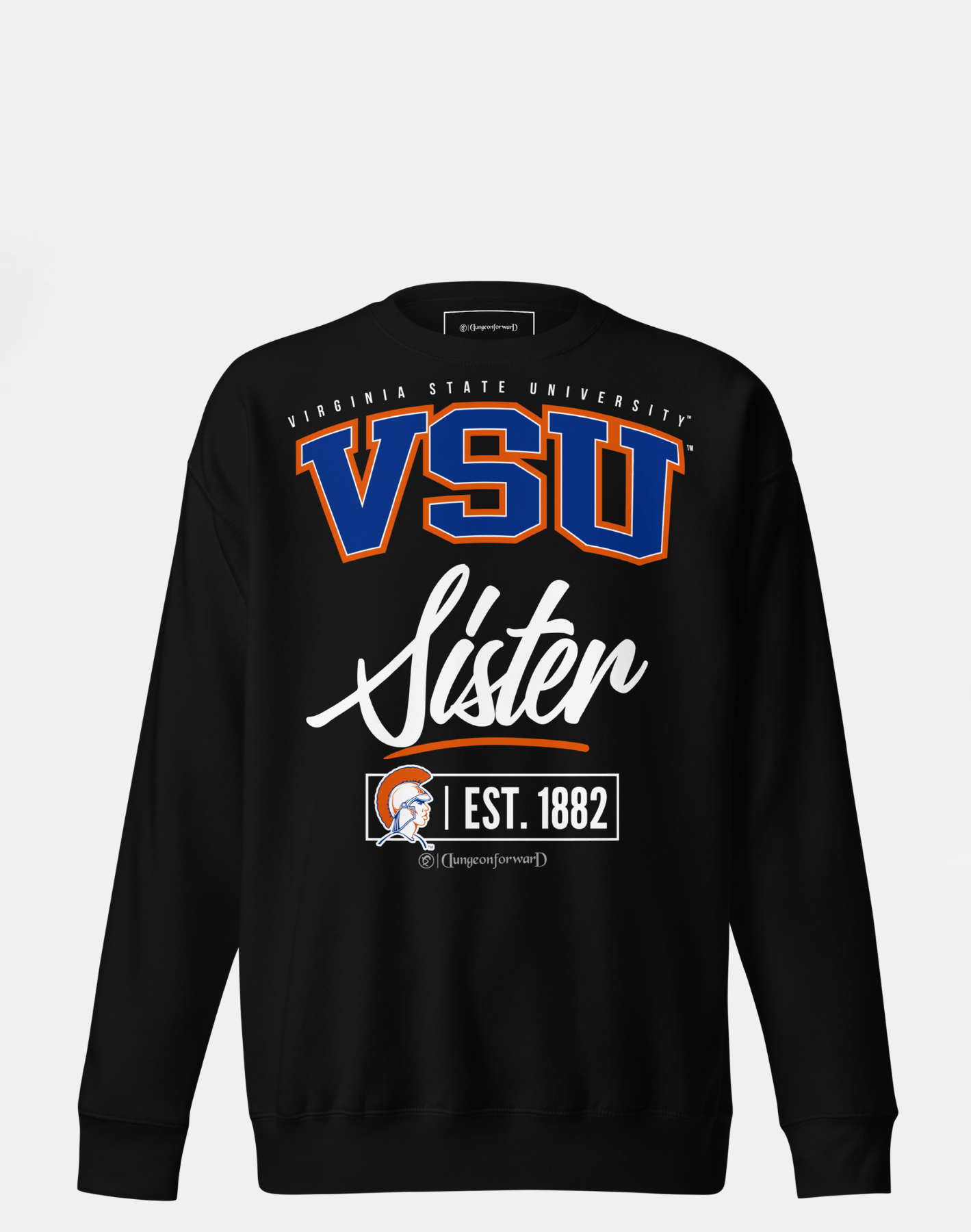 Virginia State University (VSU) - The Family - Sweatshirt