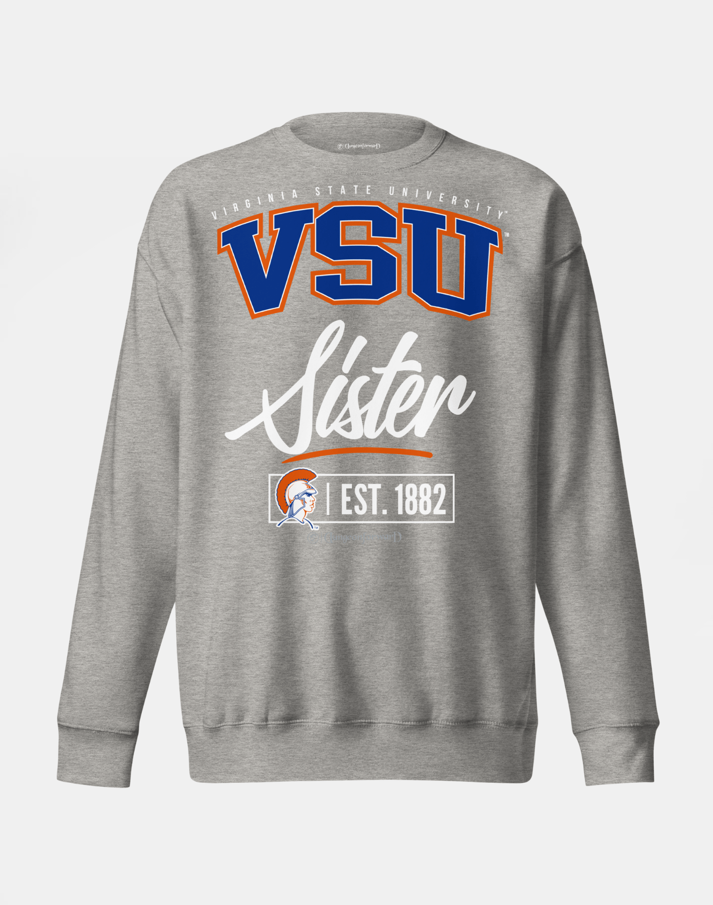 Virginia State University (VSU) - The Family - Sweatshirt