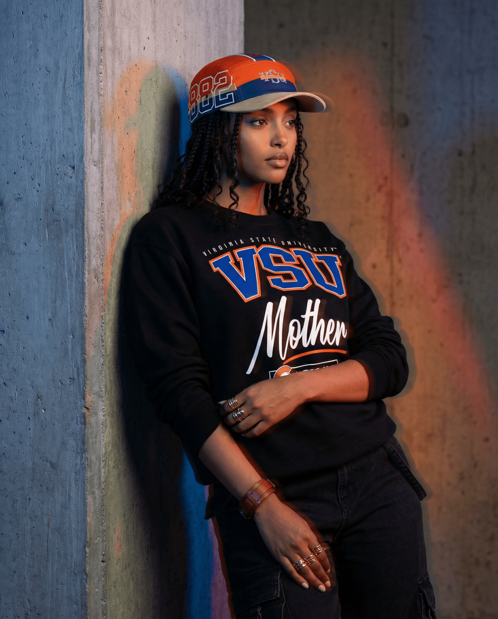 Virginia State University (VSU) - The Family - Sweatshirt