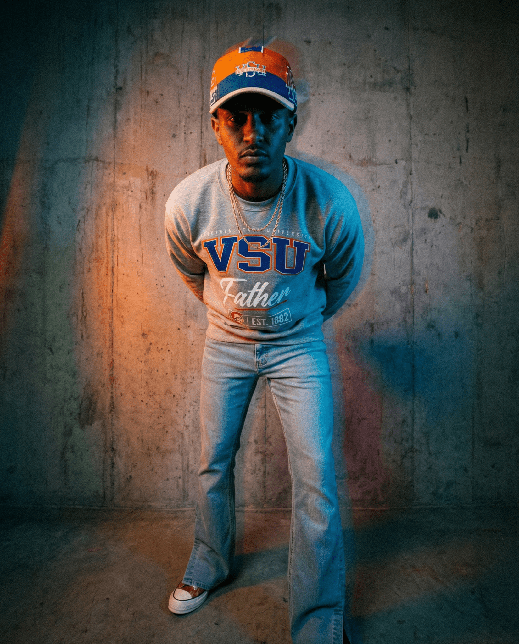 Virginia State University (VSU) - The Family - Sweatshirt