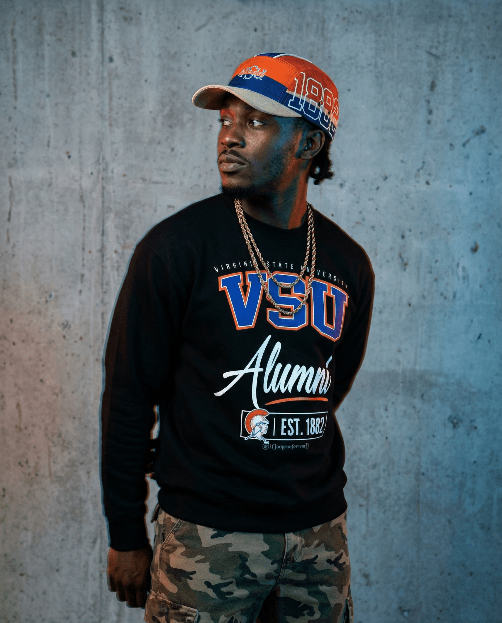 Virginia State University (VSU) - The Family - Sweatshirt