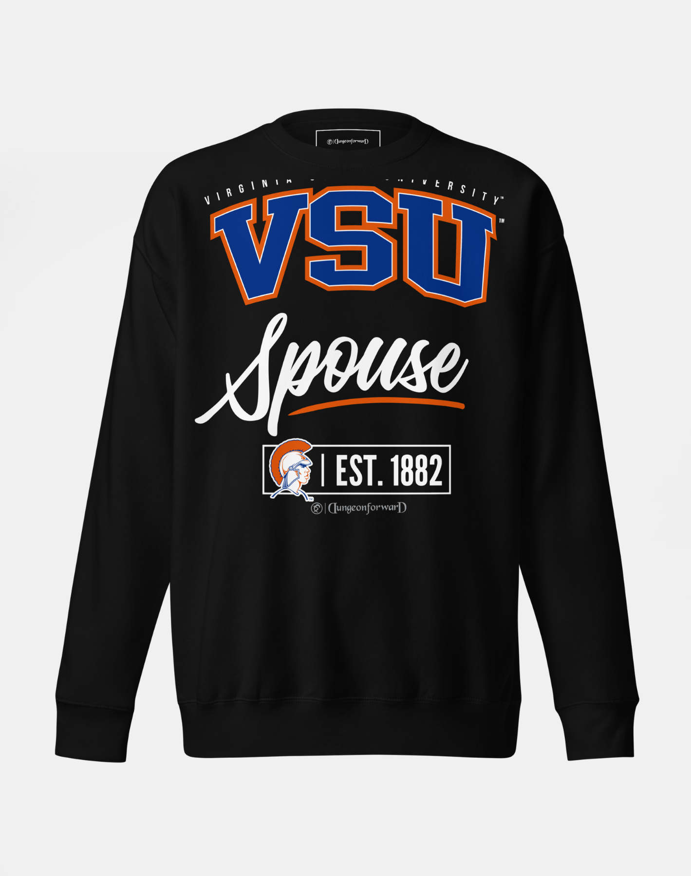 Virginia State University (VSU) - The Family - Sweatshirt