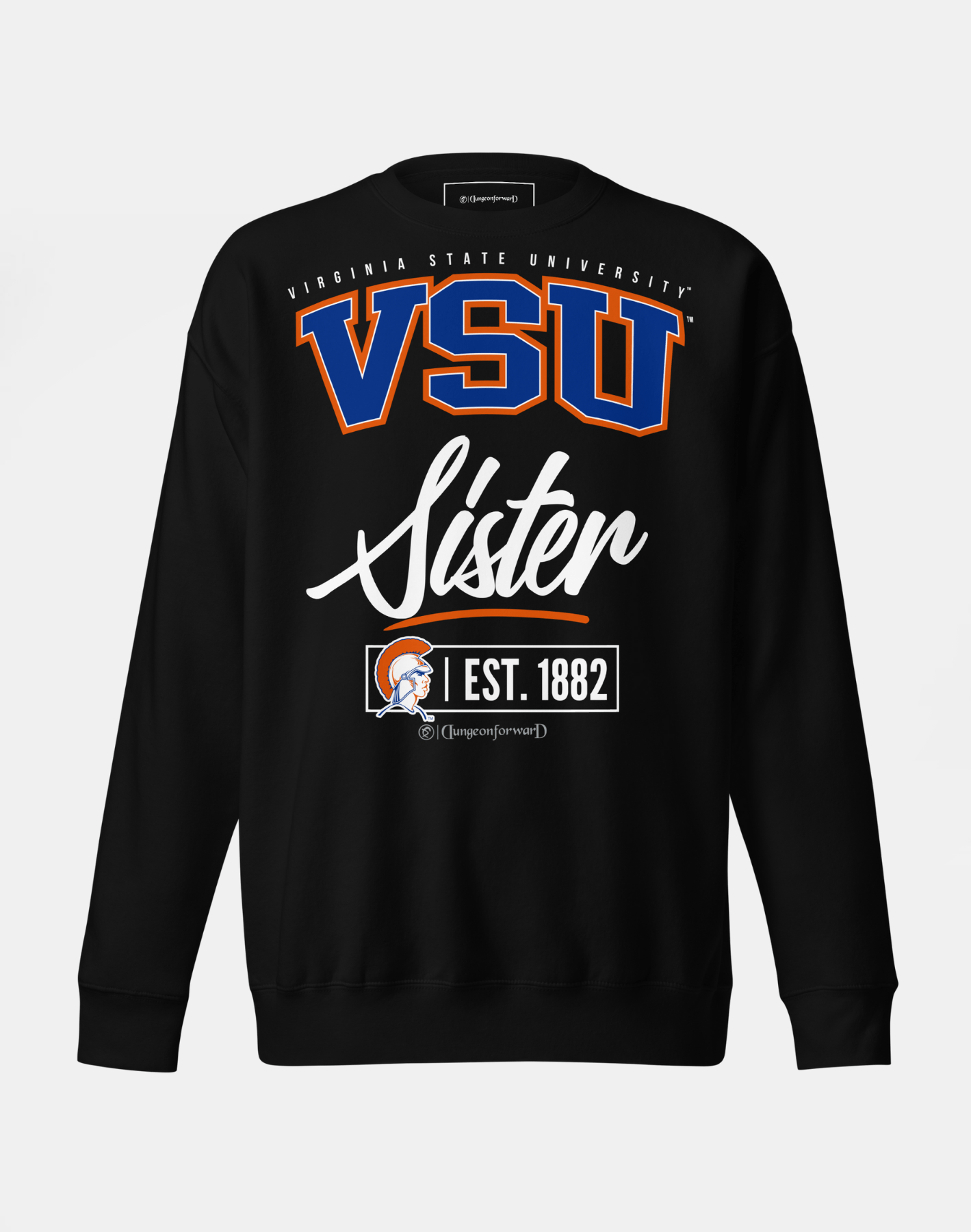 Virginia State University (VSU) - The Family - Sweatshirt