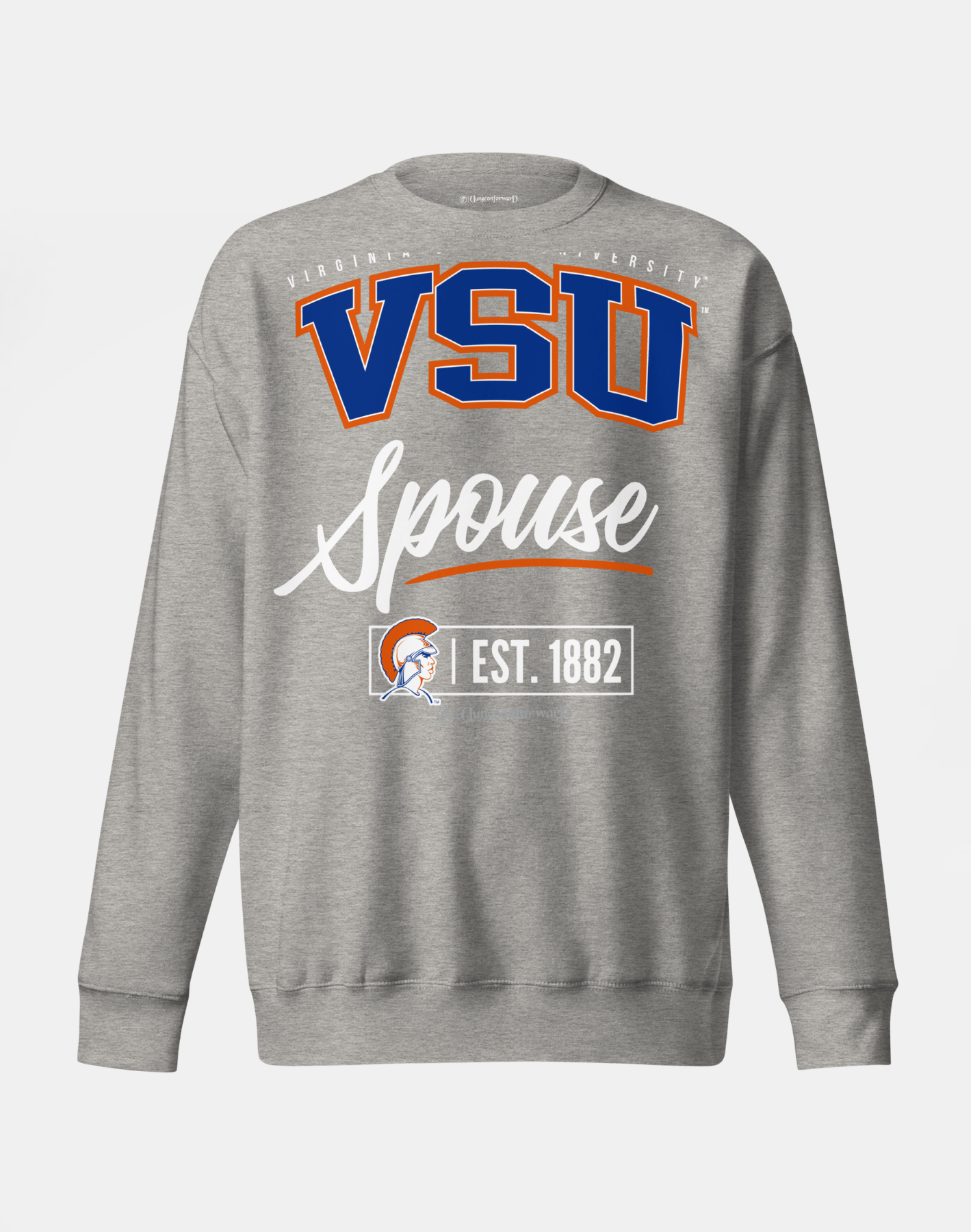 Virginia State University (VSU) - The Family - Sweatshirt