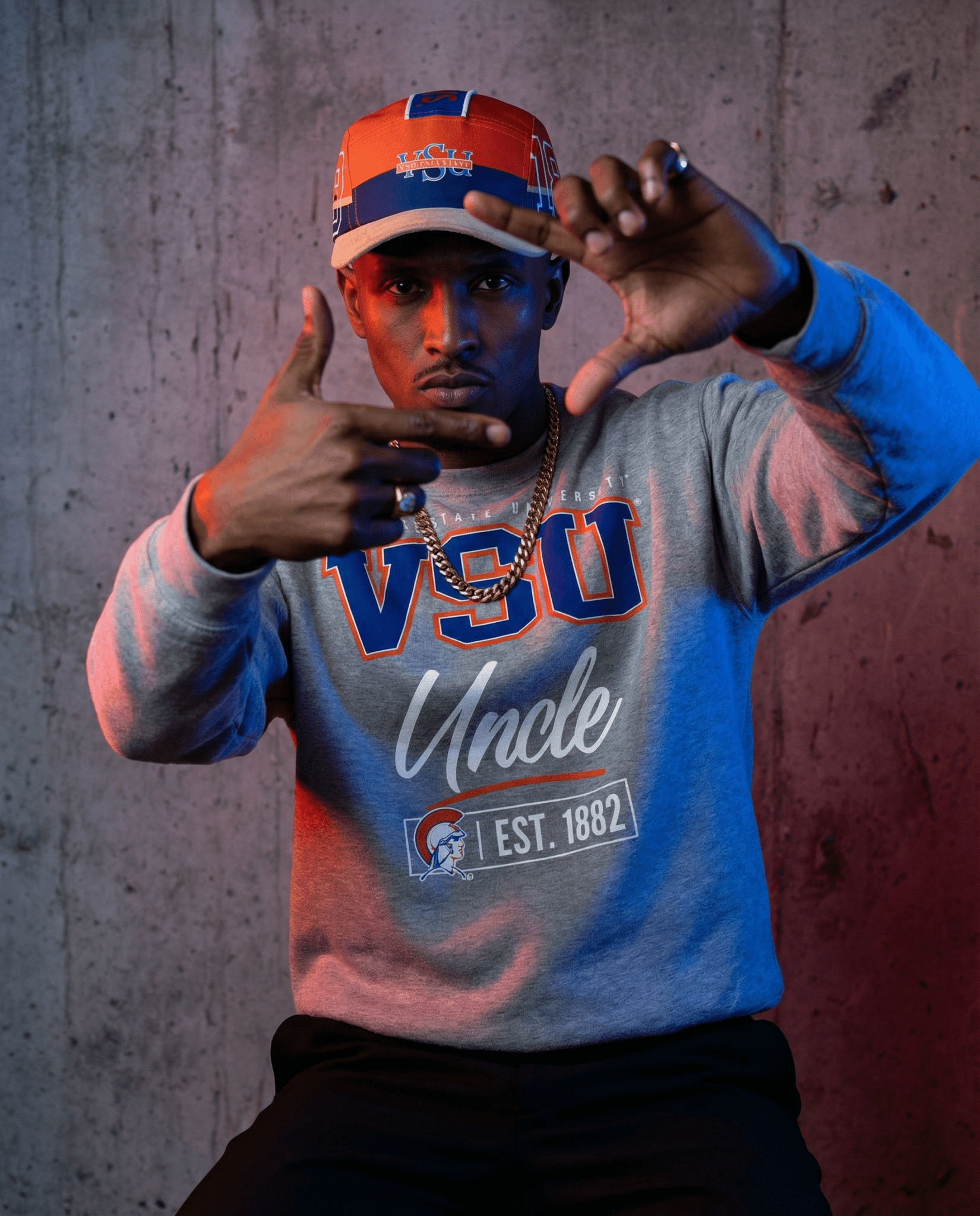 Virginia State University (VSU) - The Family - Sweatshirt