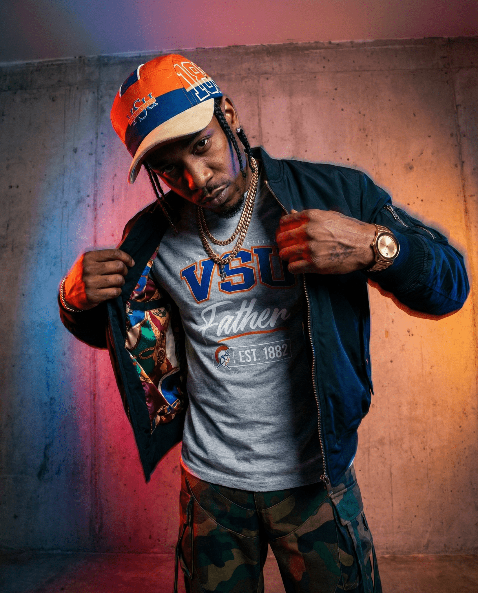 Virginia State University (VSU) - The Family - T-Shirt