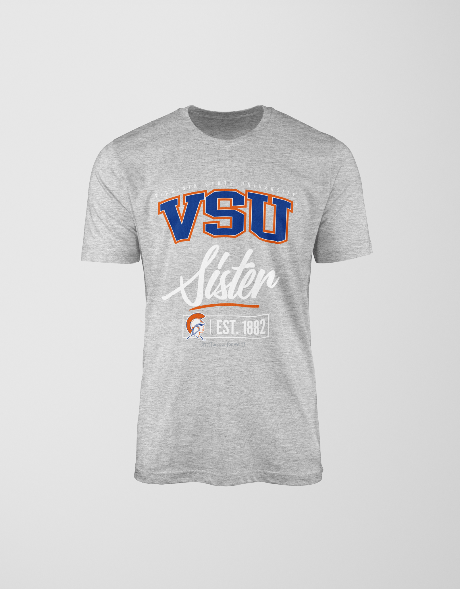 Virginia State University (VSU) - The Family - T-Shirt