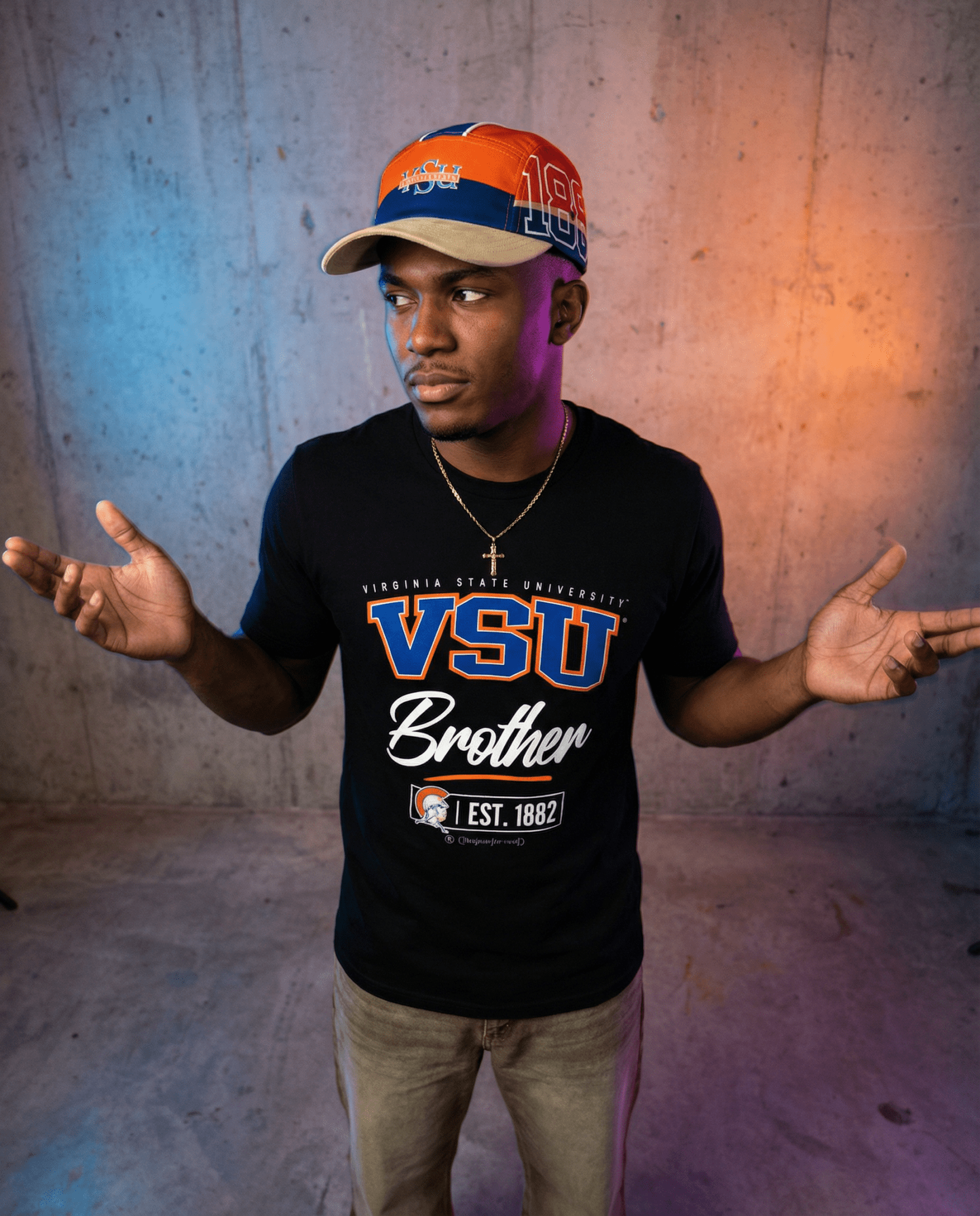 Virginia State University (VSU) - The Family - T-Shirt