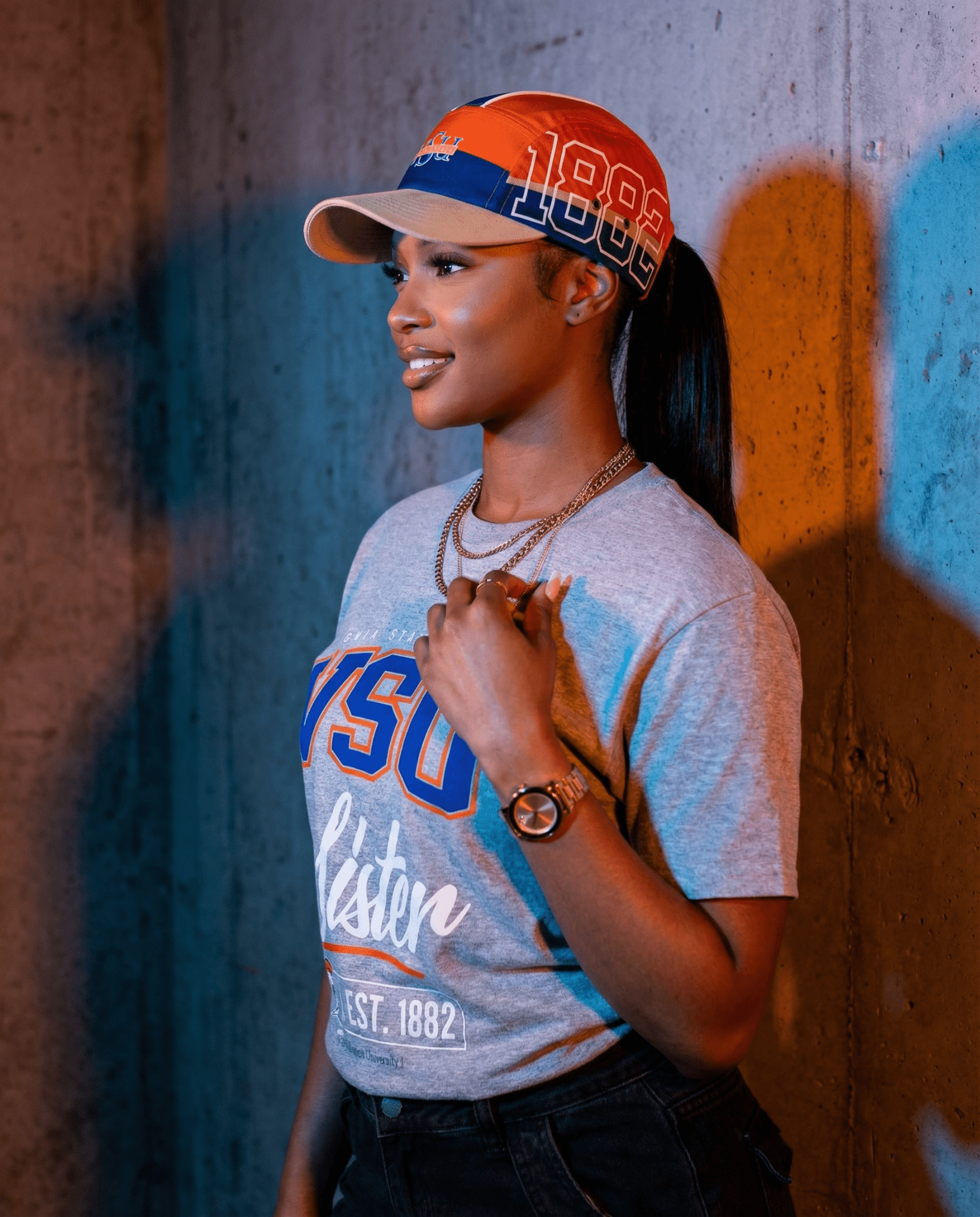 Virginia State University (VSU) - The Family - T-Shirt