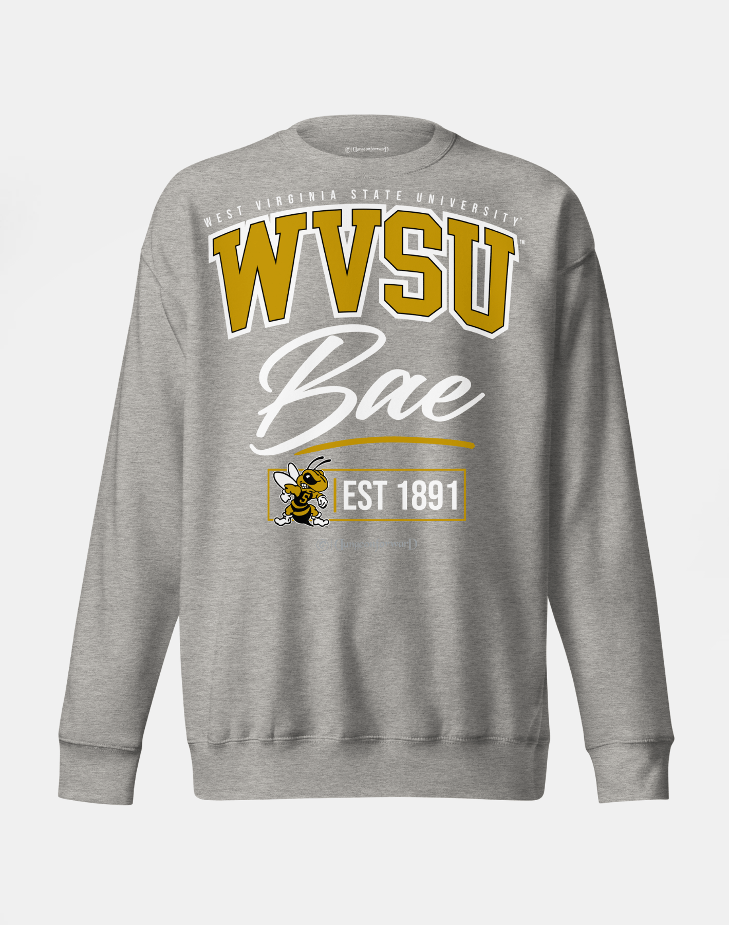 West Virginia State University (WVSU) - The Family - Sweatshirt