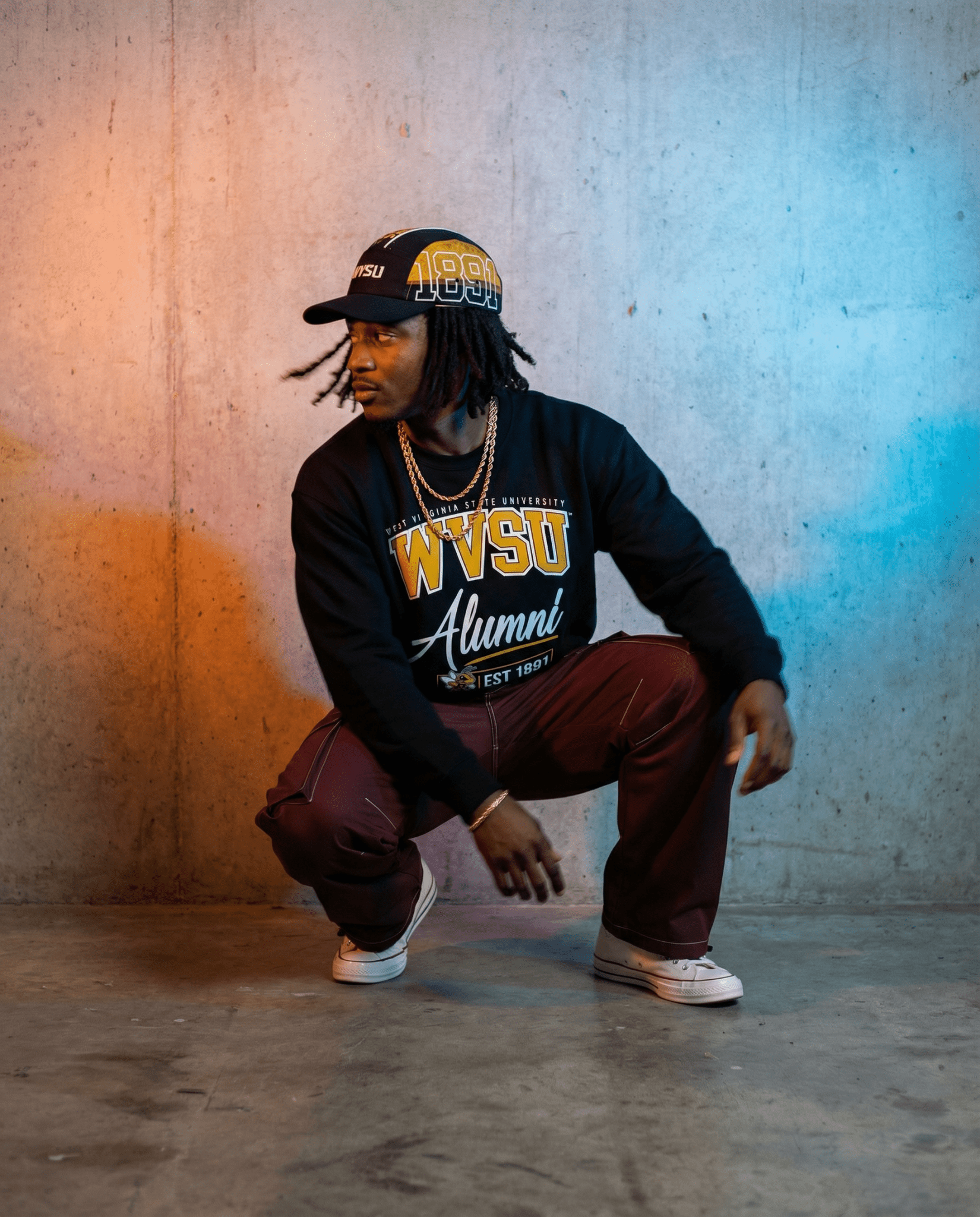 West Virginia State University (WVSU) - The Family - Sweatshirt