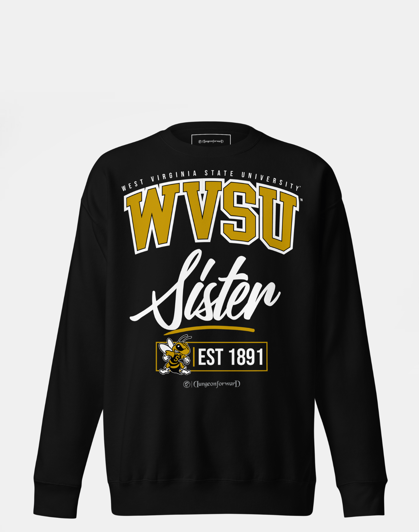 West Virginia State University (WVSU) - The Family - Sweatshirt