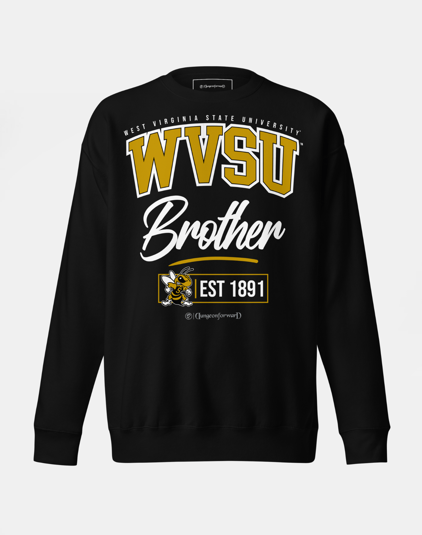 West Virginia State University (WVSU) - The Family - Sweatshirt