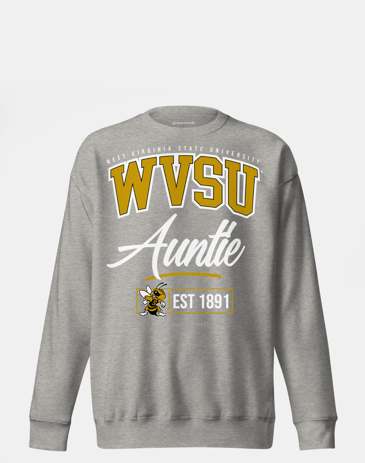 West Virginia State University (WVSU) - The Family - Sweatshirt