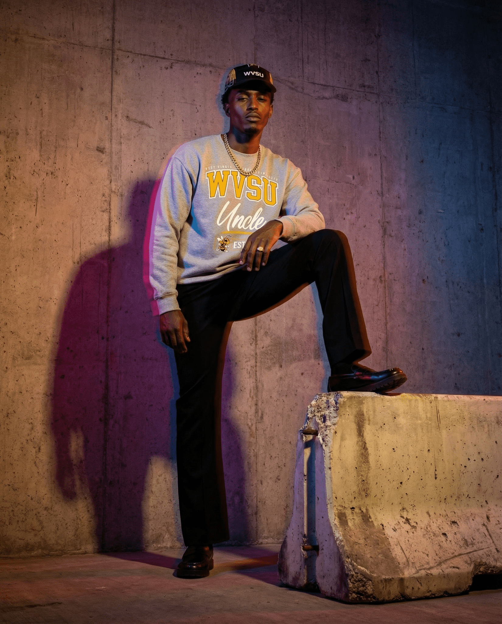 West Virginia State University (WVSU) - The Family - Sweatshirt