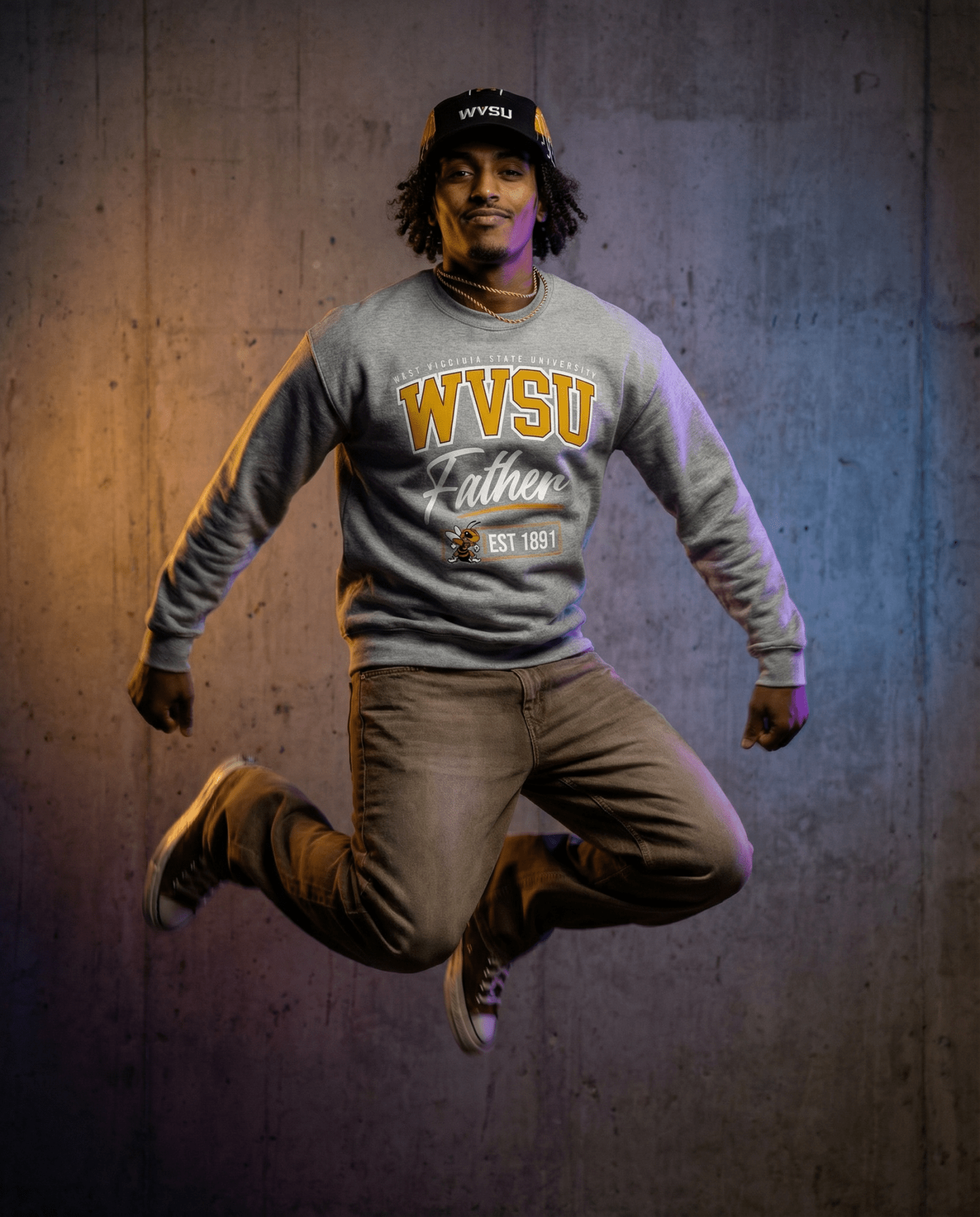 West Virginia State University (WVSU) - The Family - Sweatshirt