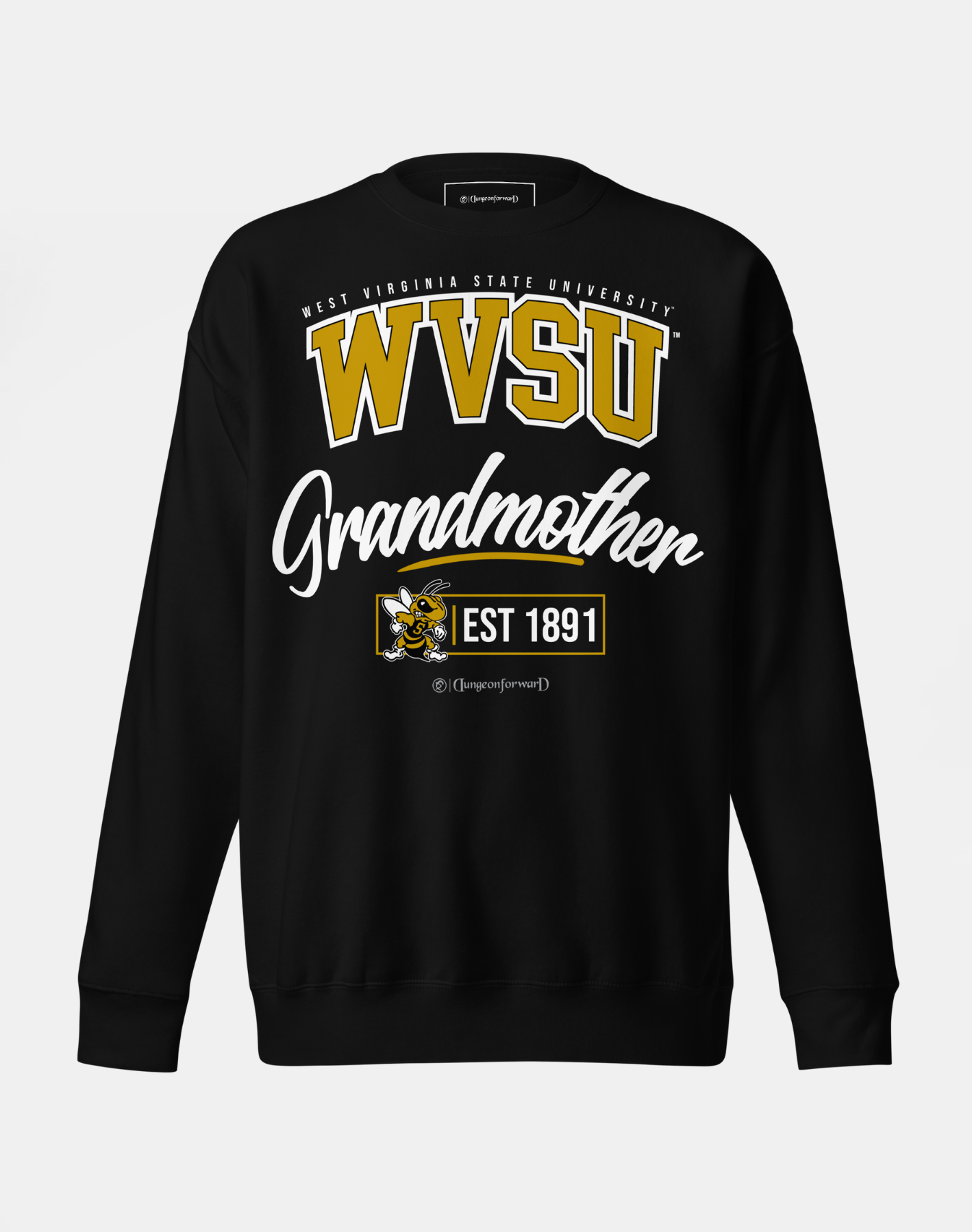 West Virginia State University (WVSU) - The Family - Sweatshirt