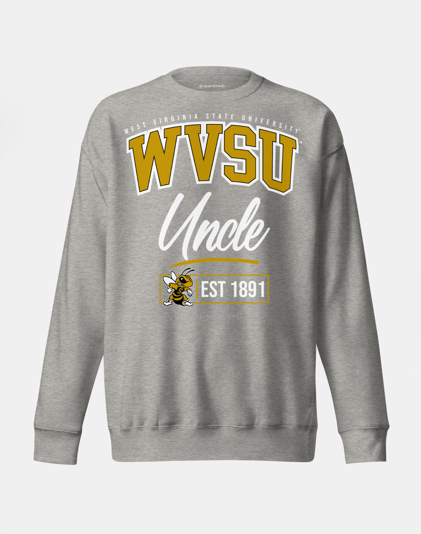 West Virginia State University (WVSU) - The Family - Sweatshirt
