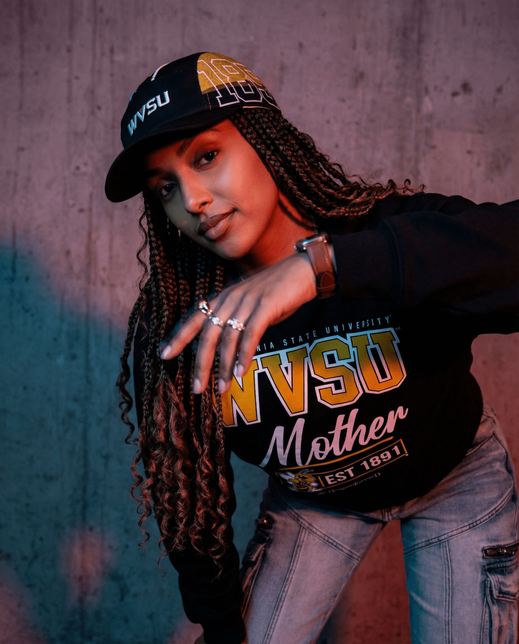 West Virginia State University (WVSU) - The Family - Sweatshirt
