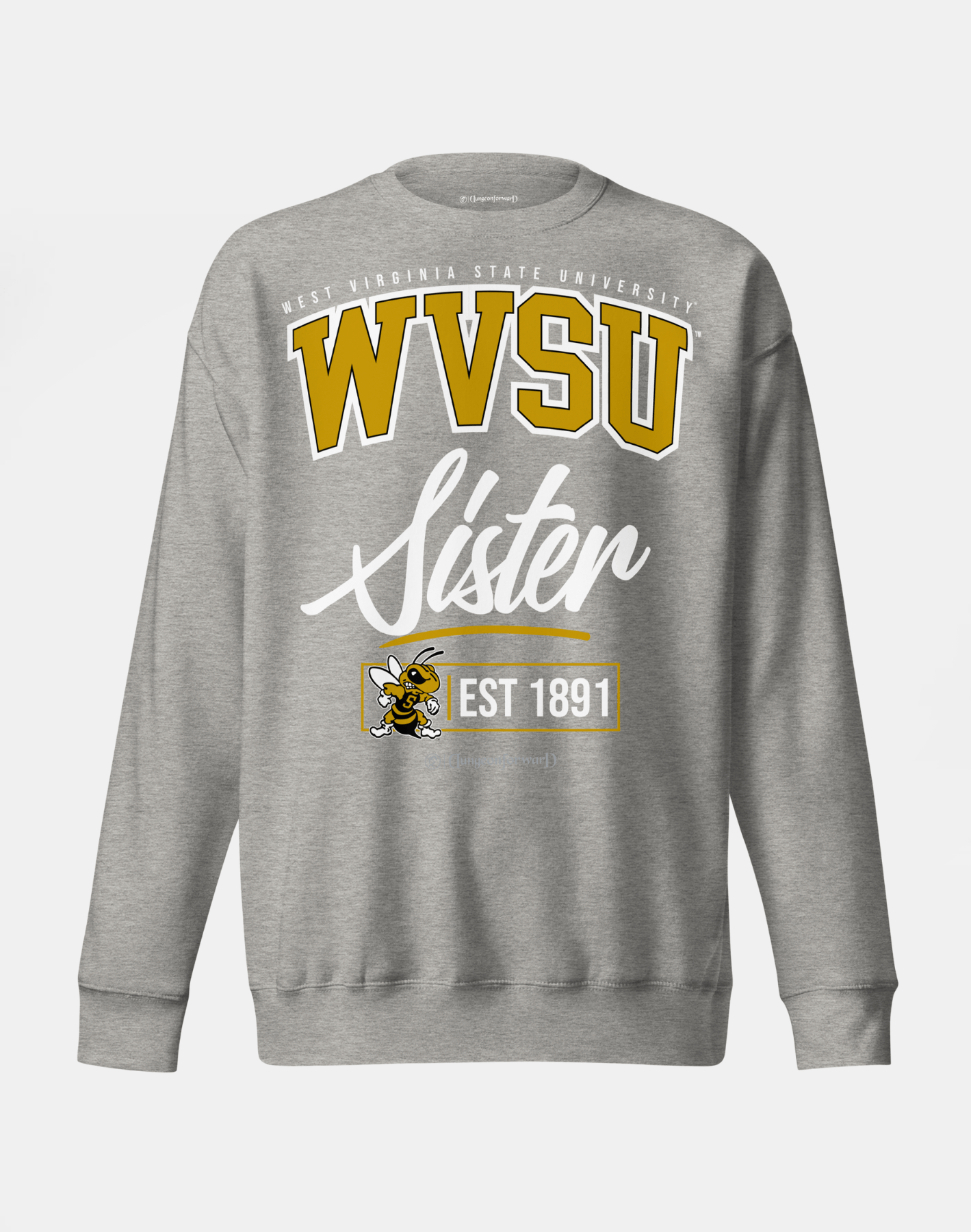 West Virginia State University (WVSU) - The Family - Sweatshirt