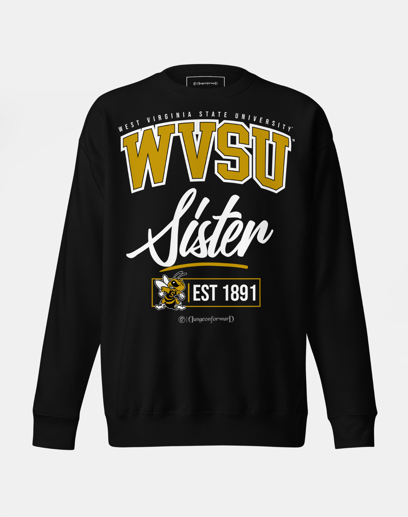 West Virginia State University (WVSU) - The Family - Sweatshirt